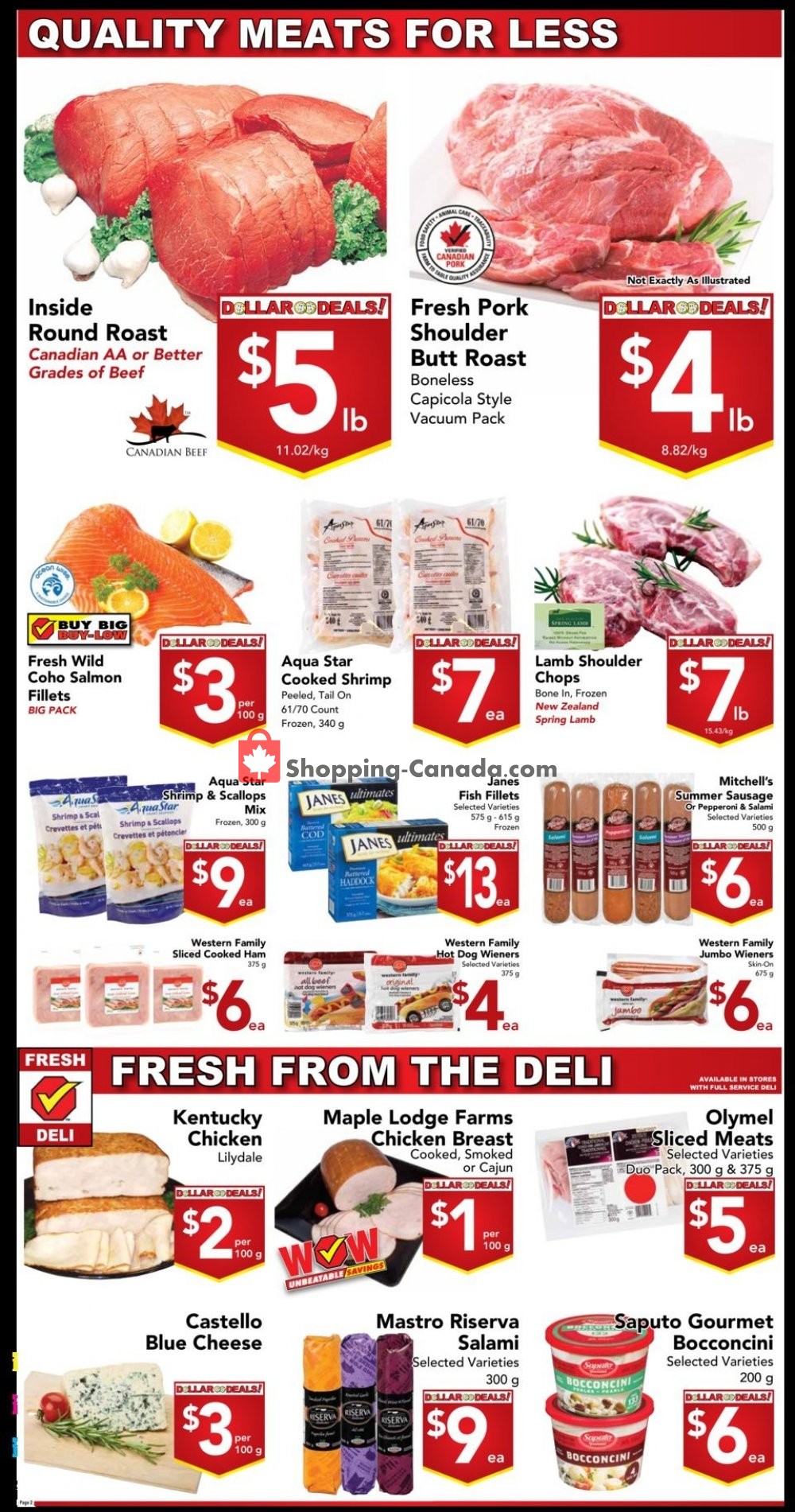 Buy-Low Foods flyer from Sunday September 8, 2019 to Saturday September 14, 2019 - page 2