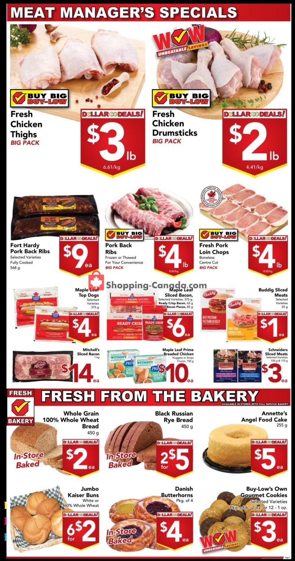 Buy-Low Foods flyer from Sunday September 8, 2019 to Saturday September 14, 2019 - page 3