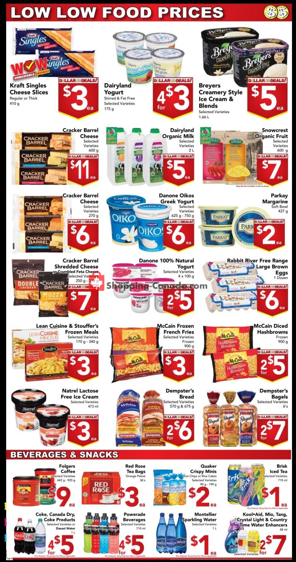 Buy-Low Foods flyer from Sunday September 8, 2019 to Saturday September 14, 2019 - page 4