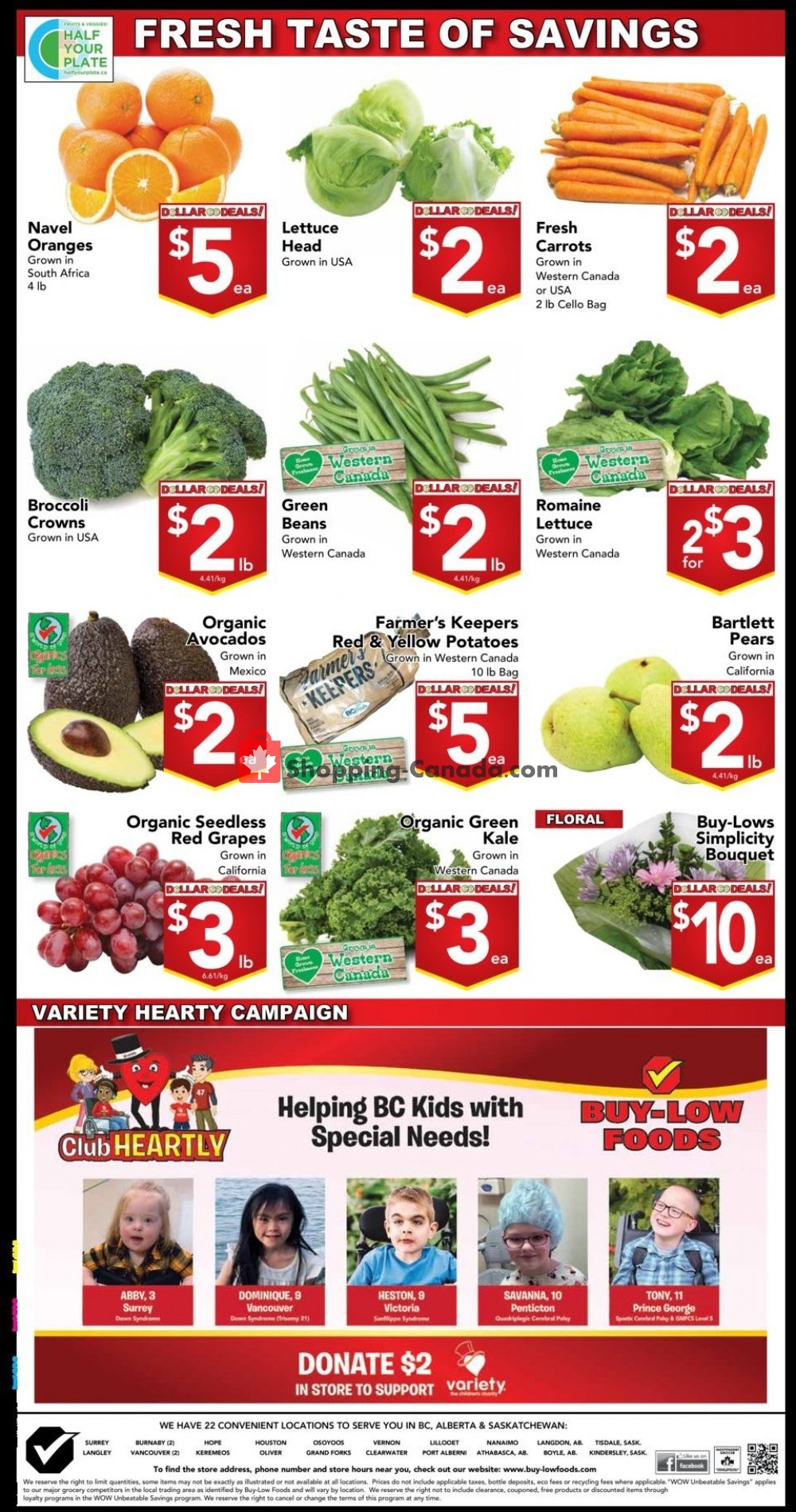 Buy-Low Foods flyer from Sunday September 8, 2019 to Saturday September 14, 2019 - page 6