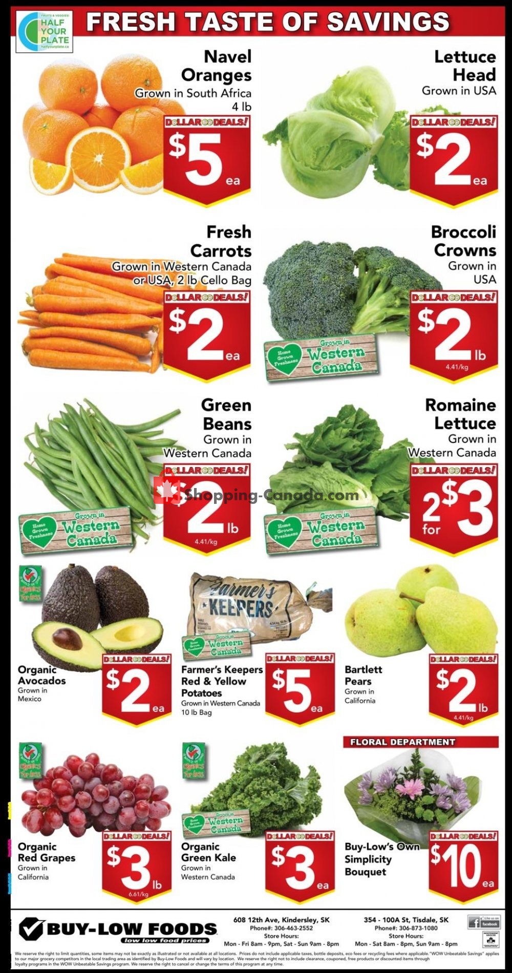 Buy-Low Foods flyer from Sunday September 8, 2019 to Saturday September 14, 2019 - page 6