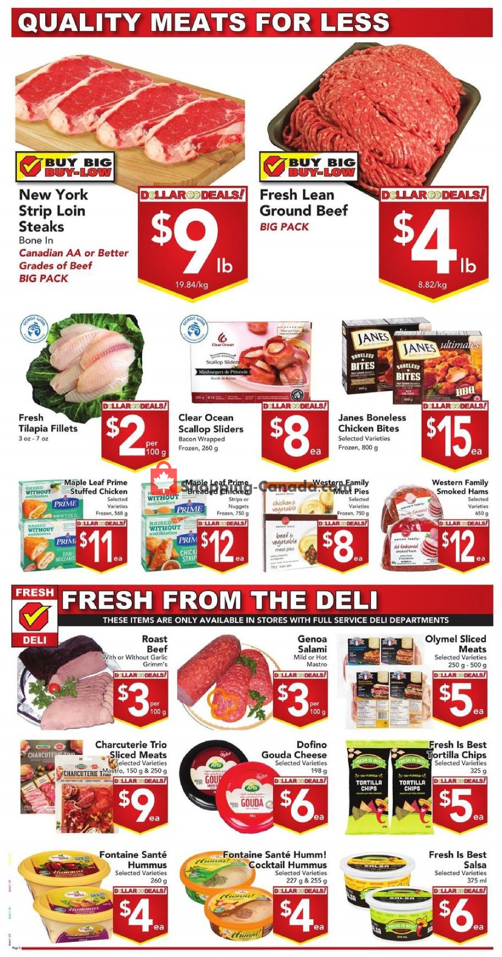 Buy-Low Foods flyer from Sunday January 17, 2021 to Saturday January 23, 2021 - page 2