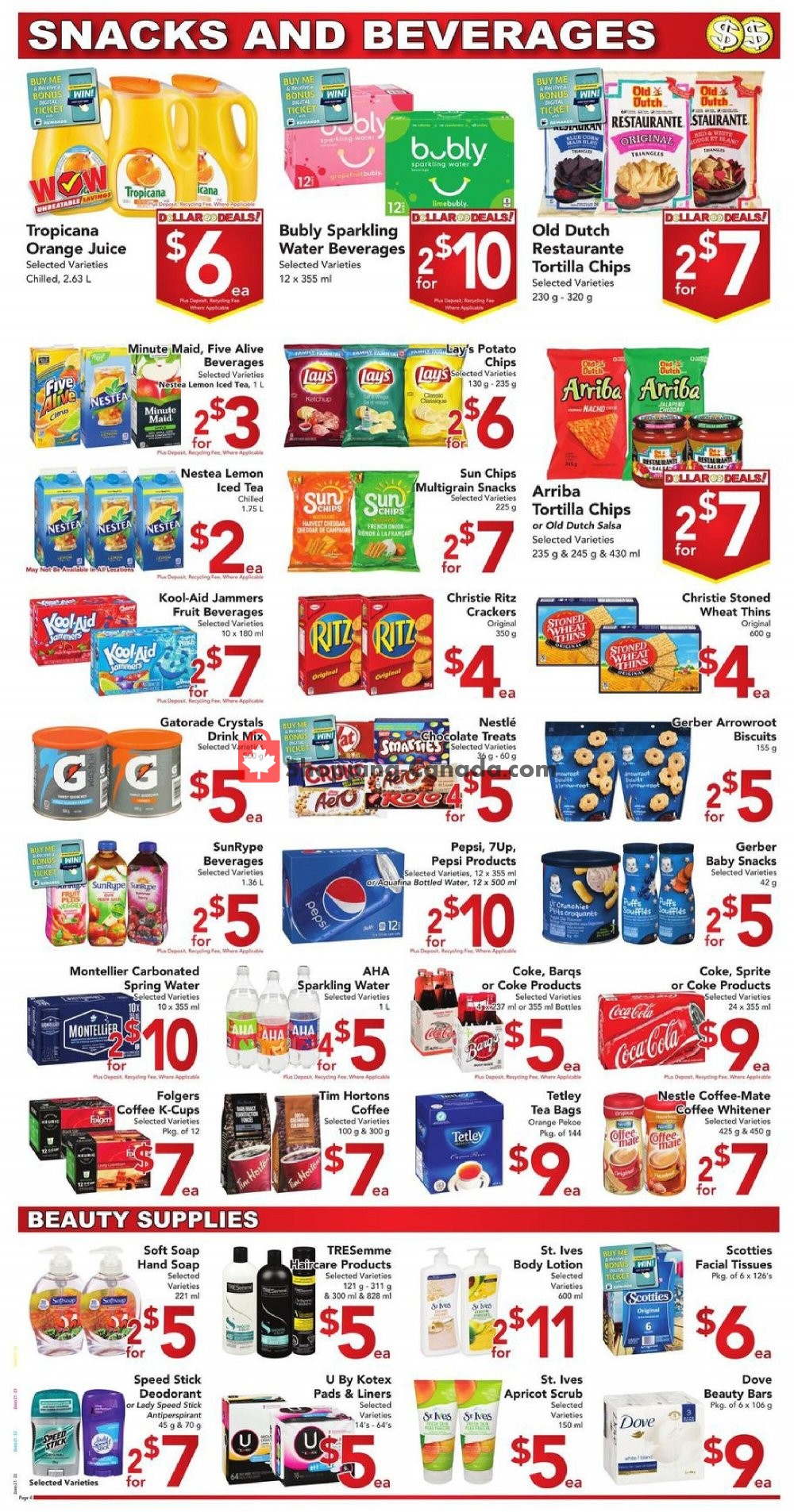 Buy-Low Foods flyer from Sunday January 17, 2021 to Saturday January 23, 2021 - page 4