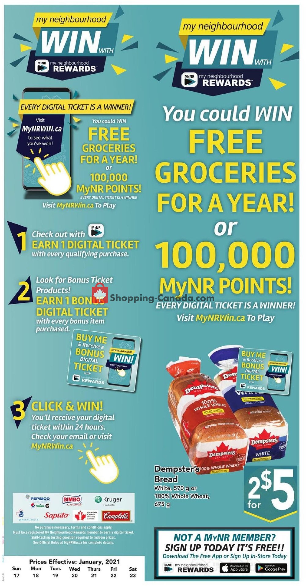 Buy-Low Foods flyer from Sunday January 17, 2021 to Saturday January 23, 2021 - page 7