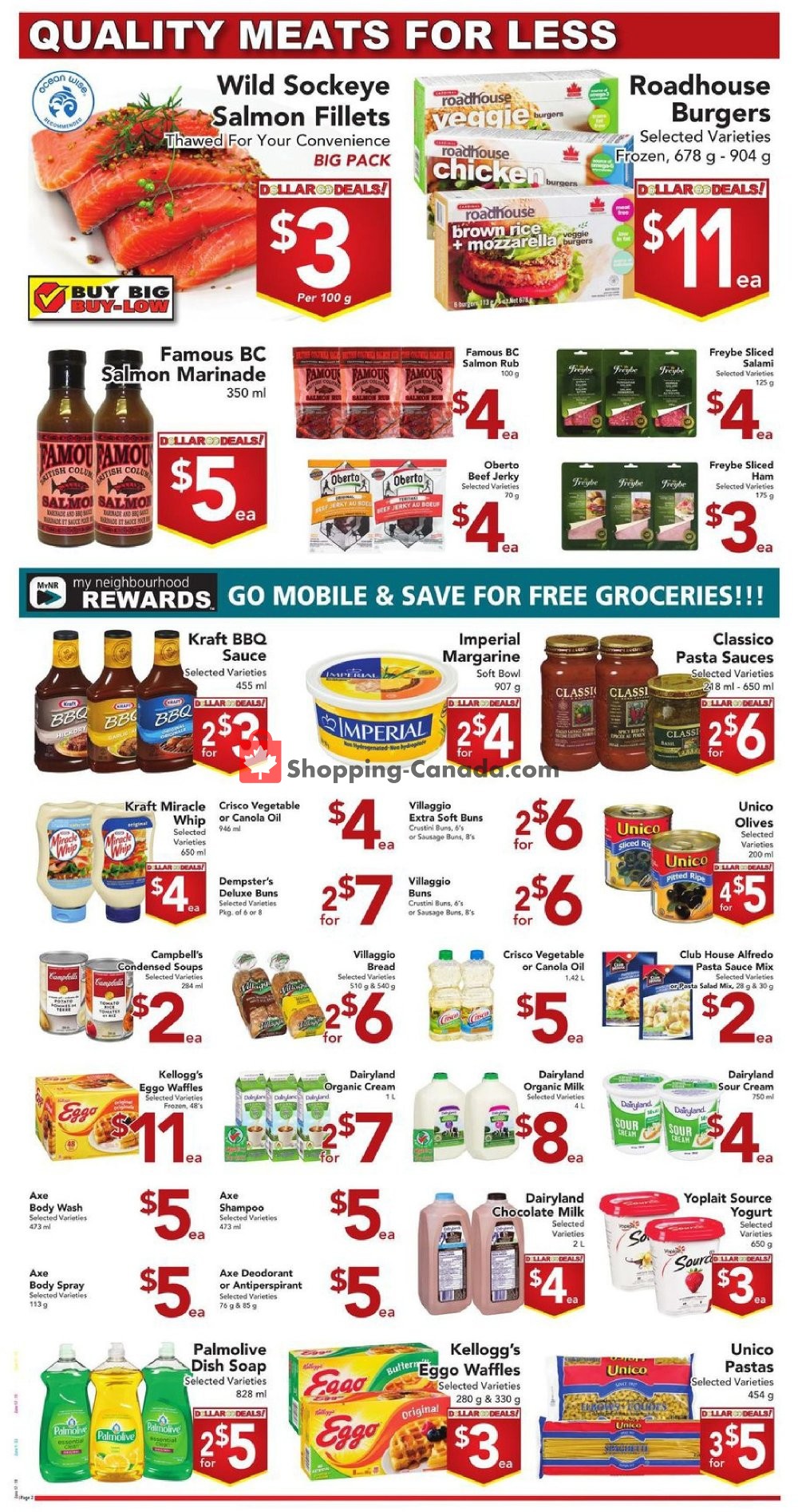 Buy-Low Foods flyer from Sunday May 31, 2020 to Saturday June 6, 2020 - page 2