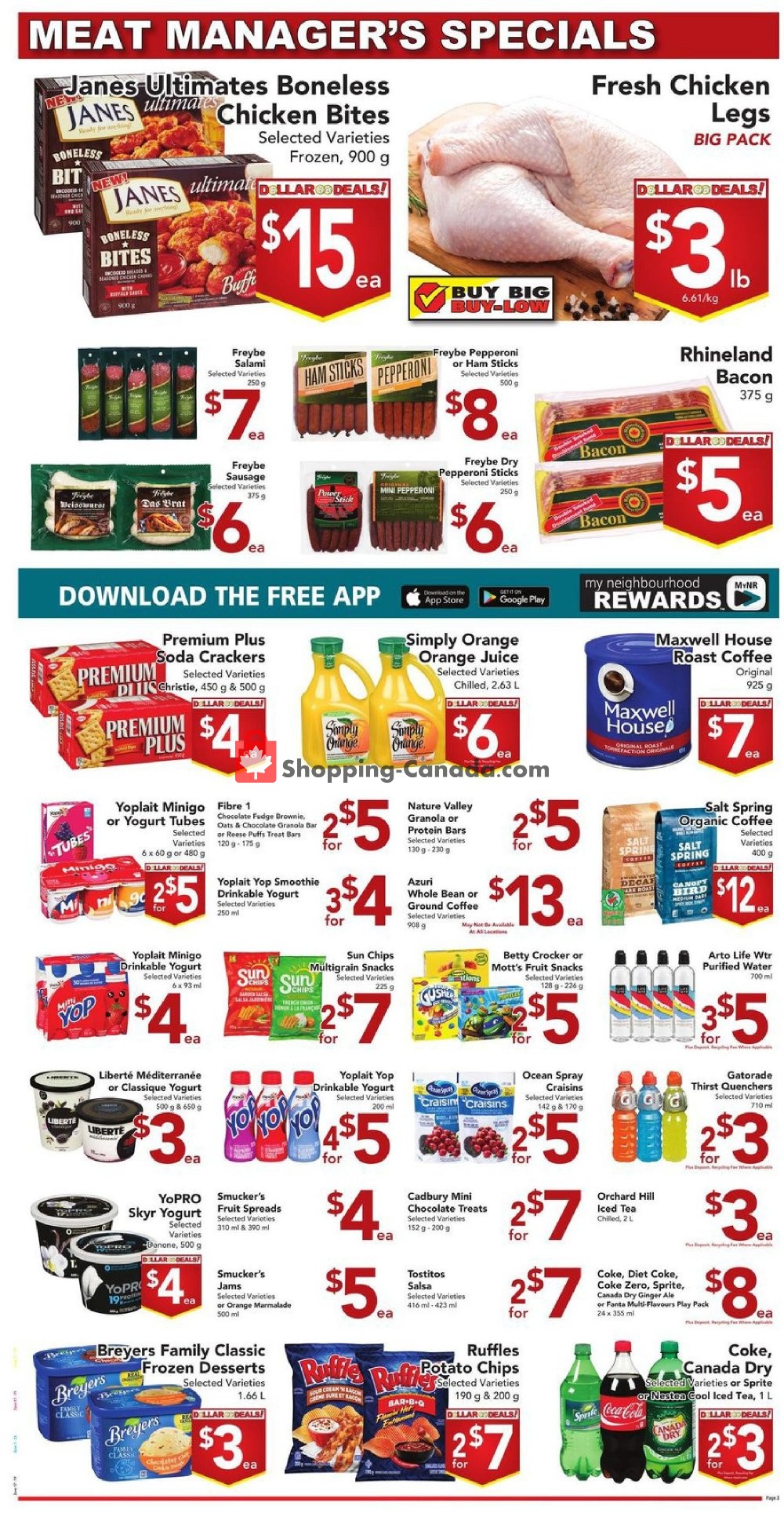 Buy-Low Foods flyer from Sunday May 31, 2020 to Saturday June 6, 2020 - page 3