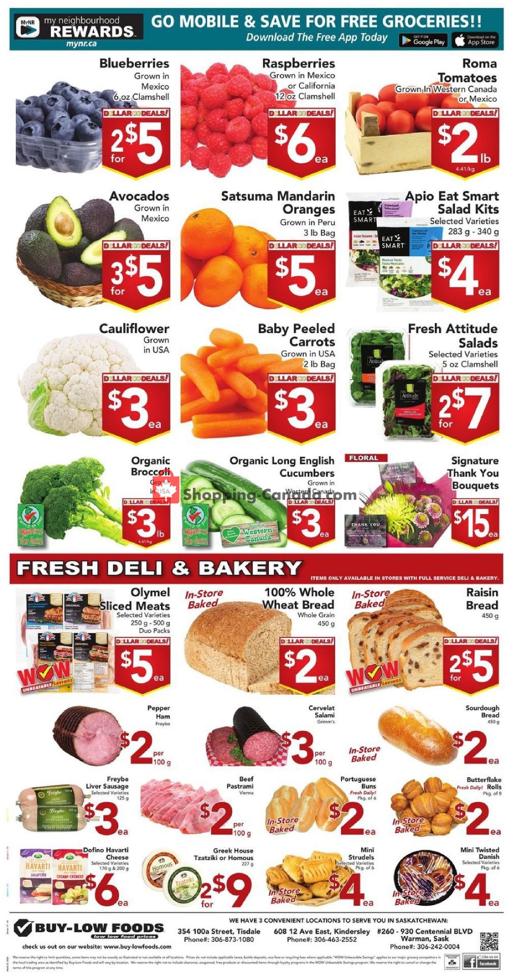 Buy-Low Foods flyer from Sunday May 31, 2020 to Saturday June 6, 2020 - page 4