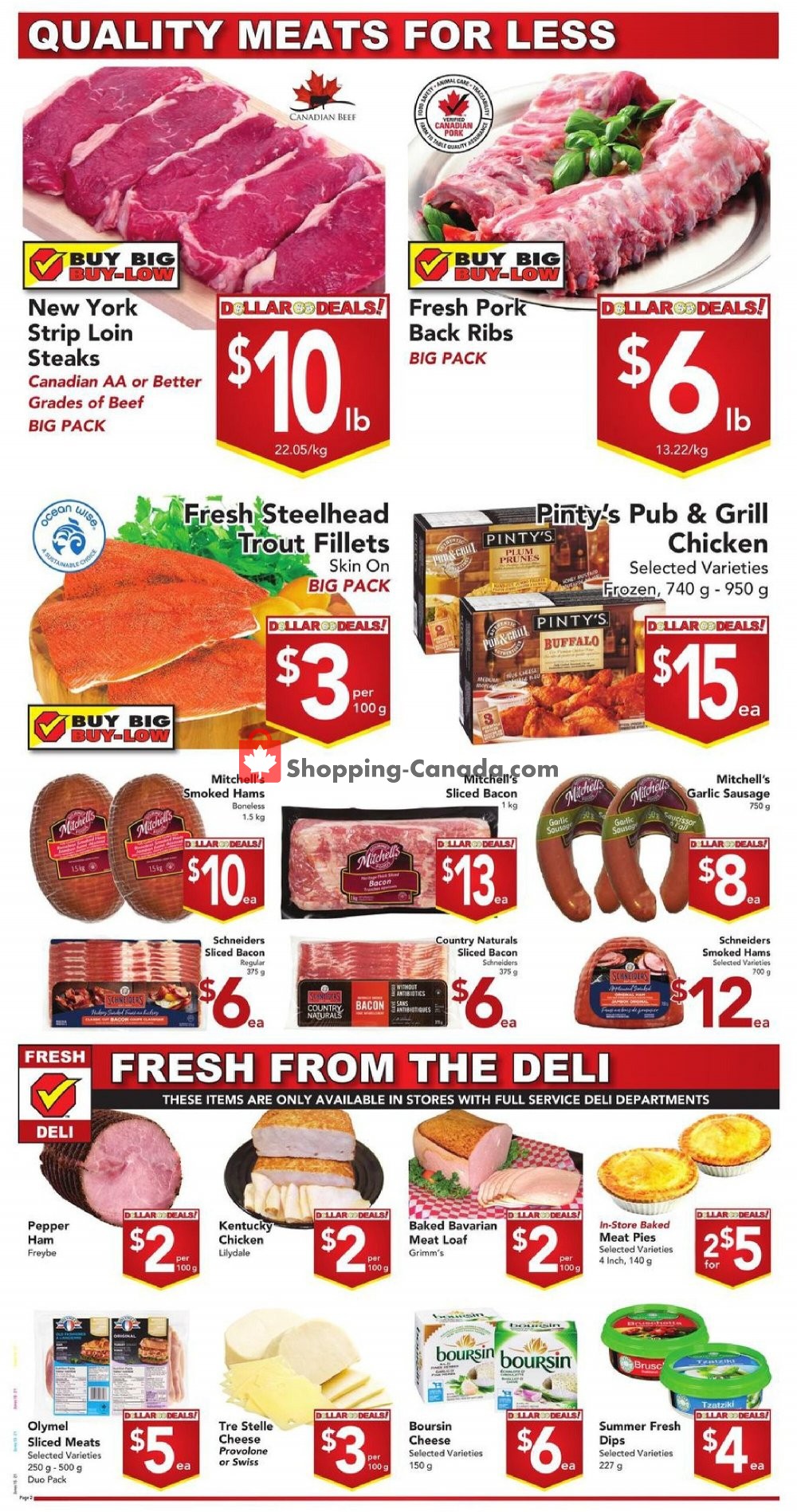 Buy-Low Foods flyer from Sunday October 11, 2020 to Saturday October 17, 2020 - page 2