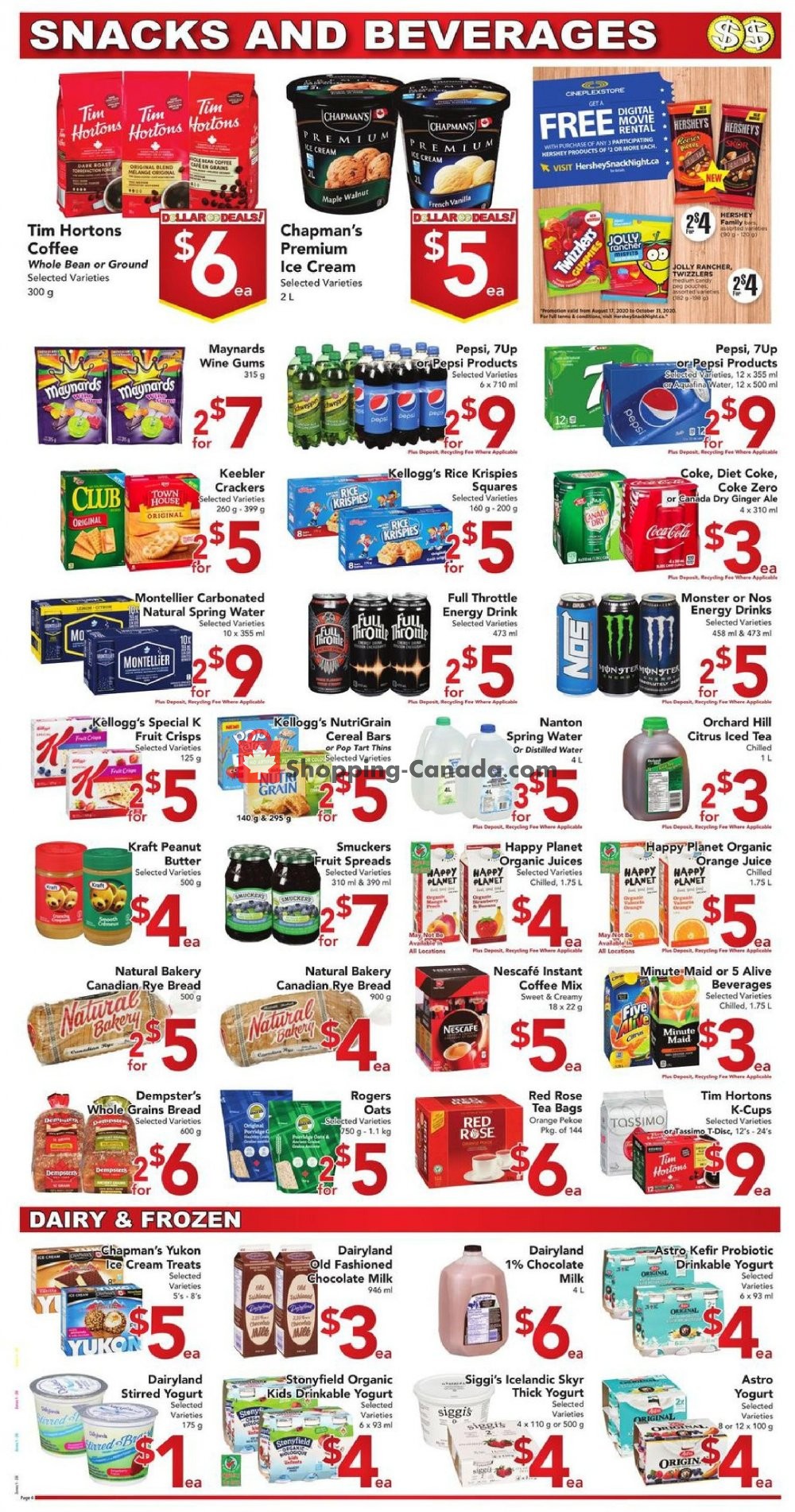 Buy-Low Foods flyer from Sunday October 11, 2020 to Saturday October 17, 2020 - page 4