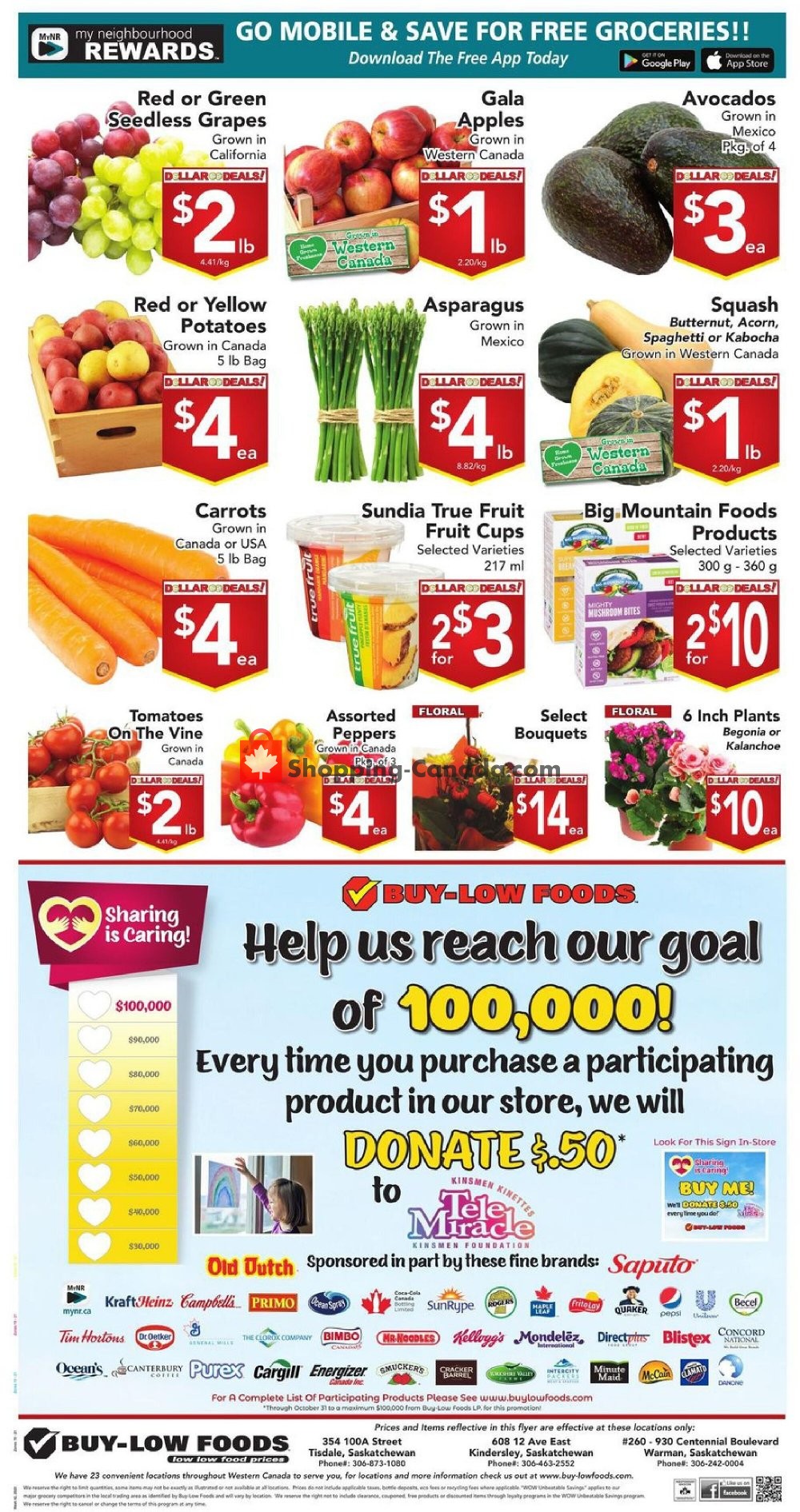 Buy-Low Foods flyer from Sunday October 11, 2020 to Saturday October 17, 2020 - page 6