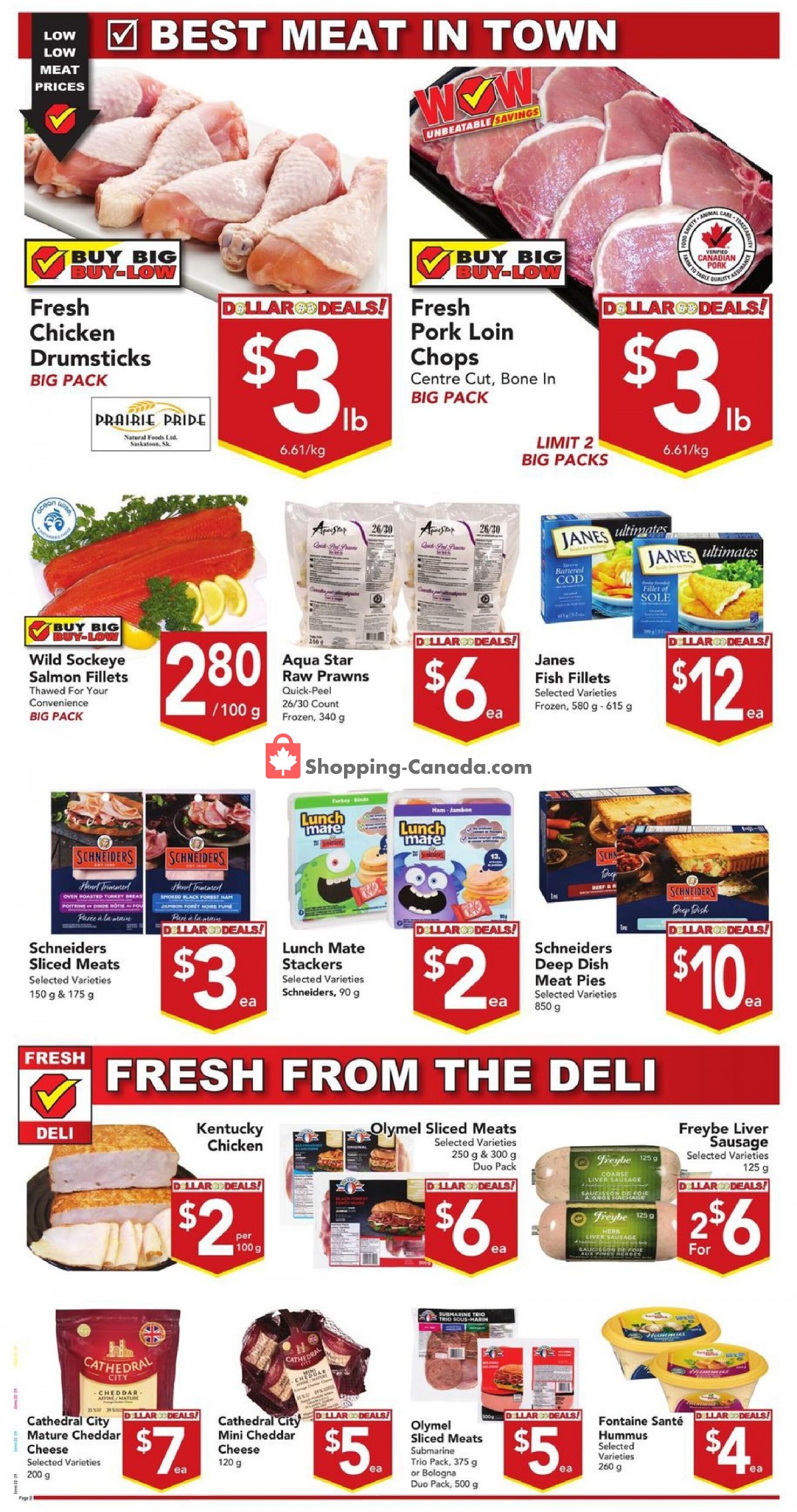 Buy-Low Foods flyer from Sunday September 5, 2021 to Saturday September 11, 2021 - page 2