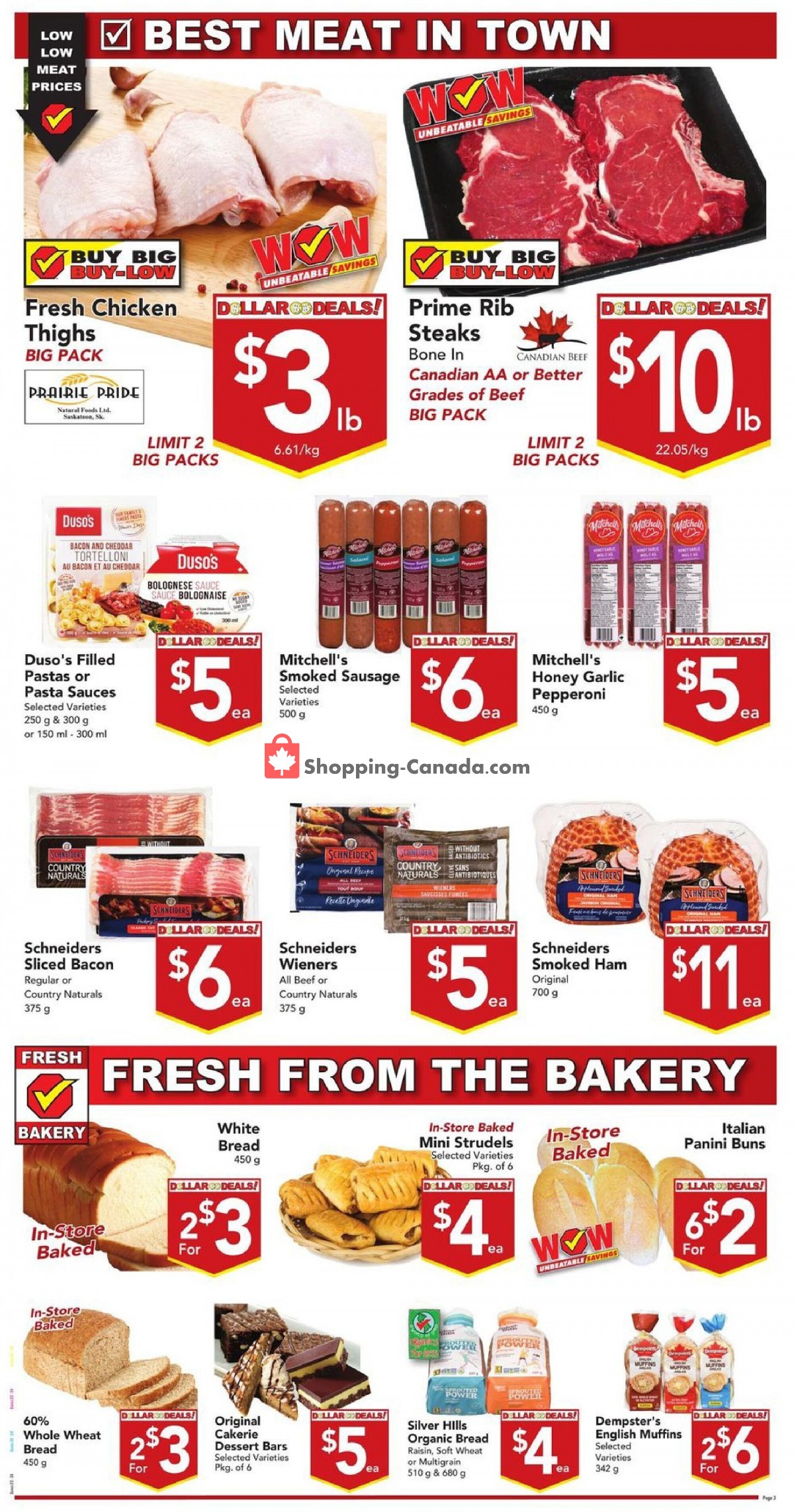 Buy-Low Foods flyer from Sunday September 5, 2021 to Saturday September 11, 2021 - page 3