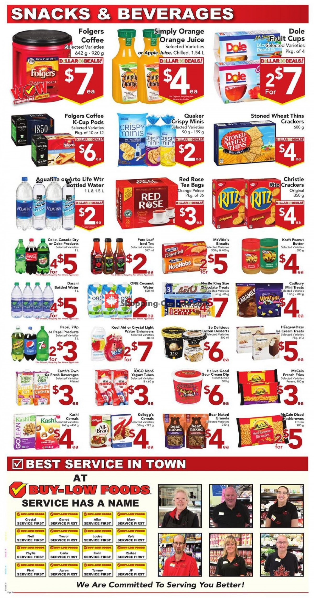 Buy-Low Foods flyer from Sunday September 5, 2021 to Saturday September 11, 2021 - page 4