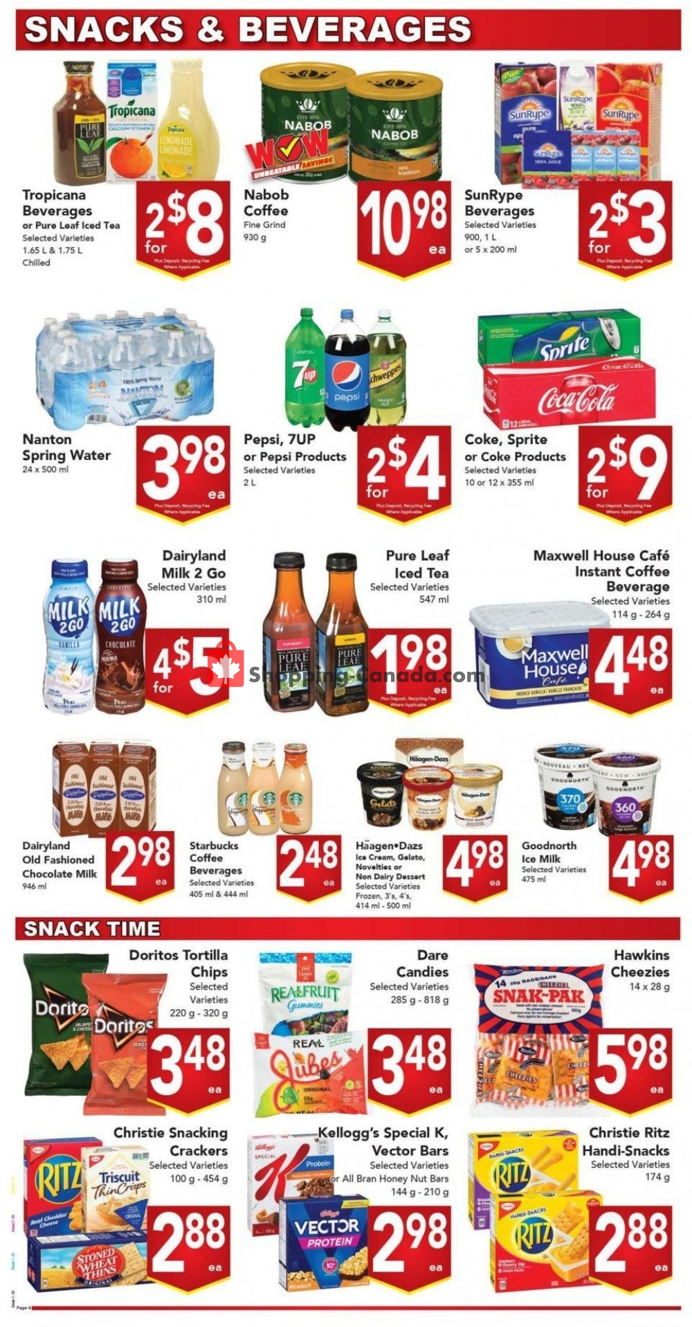 Buy-Low Foods flyer from Sunday October 21, 2018 to Saturday October 27, 2018 - page 4