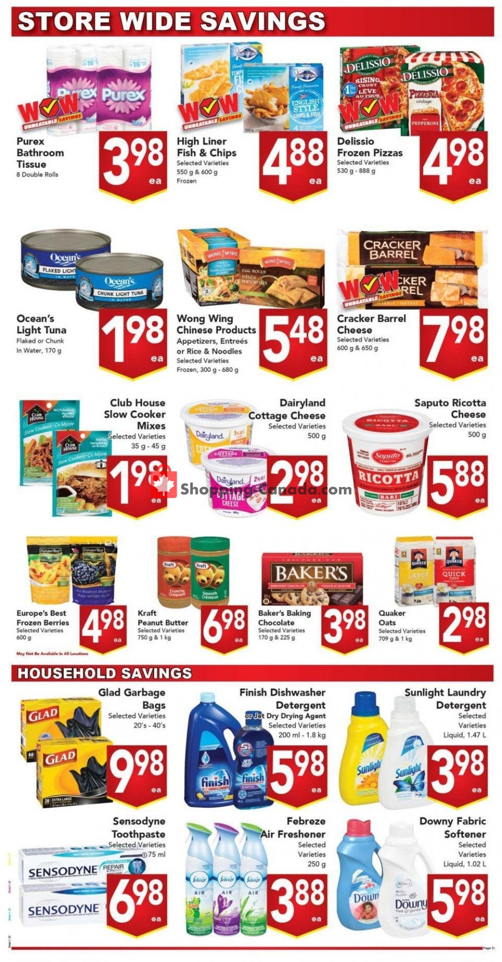 Buy-Low Foods flyer from Sunday October 21, 2018 to Saturday October 27, 2018 - page 5