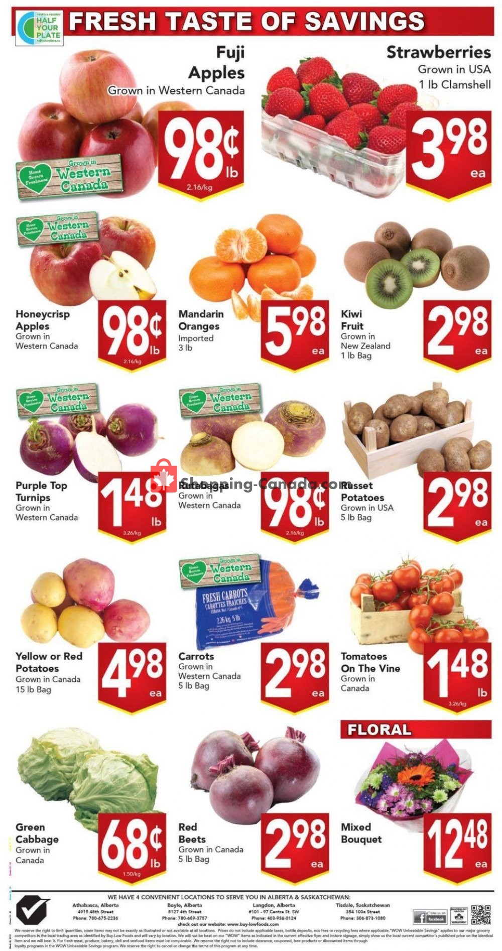 Buy-Low Foods flyer from Sunday October 21, 2018 to Saturday October 27, 2018 - page 6