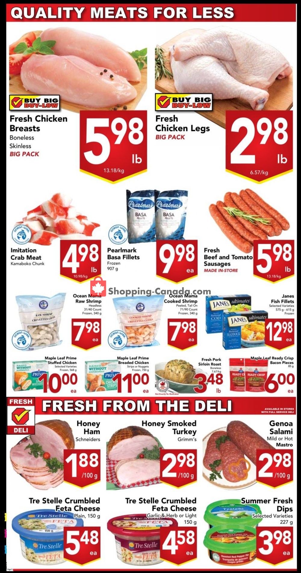 Buy-Low Foods flyer from Sunday January 12, 2020 to Saturday January 18, 2020 - page 2