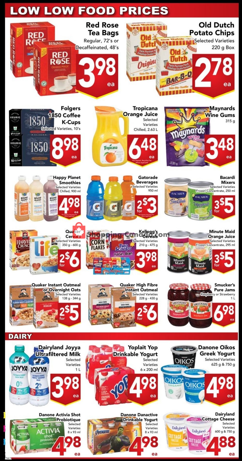 Buy-Low Foods flyer from Sunday January 12, 2020 to Saturday January 18, 2020 - page 4