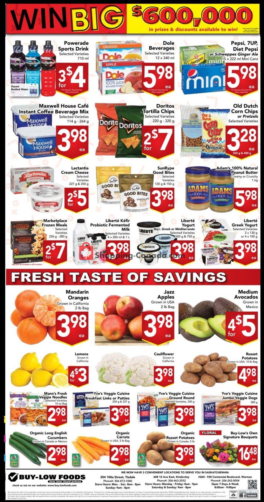 Buy-Low Foods flyer from Sunday January 12, 2020 to Saturday January 18, 2020 - page 6