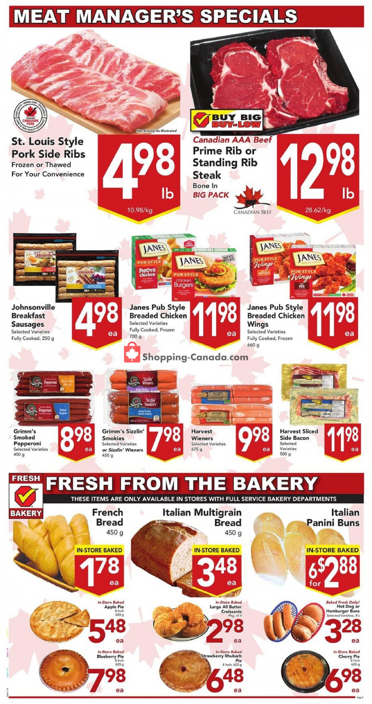 Buy-Low Foods flyer from Sunday June 26, 2022 to Saturday July 2, 2022 - page 5