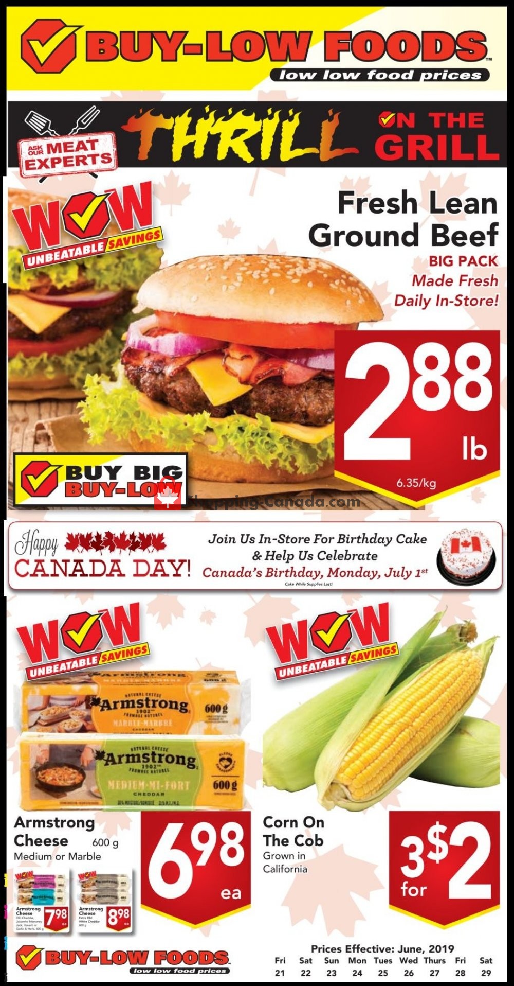 Buy-Low Foods flyer from Friday June 21, 2019 to Saturday June 29, 2019 - page 2