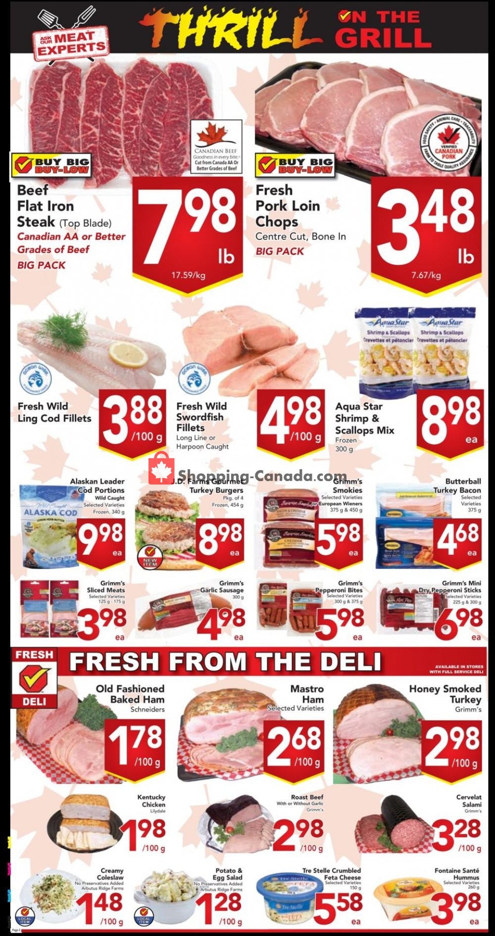 Buy-Low Foods flyer from Friday June 21, 2019 to Saturday June 29, 2019 - page 3