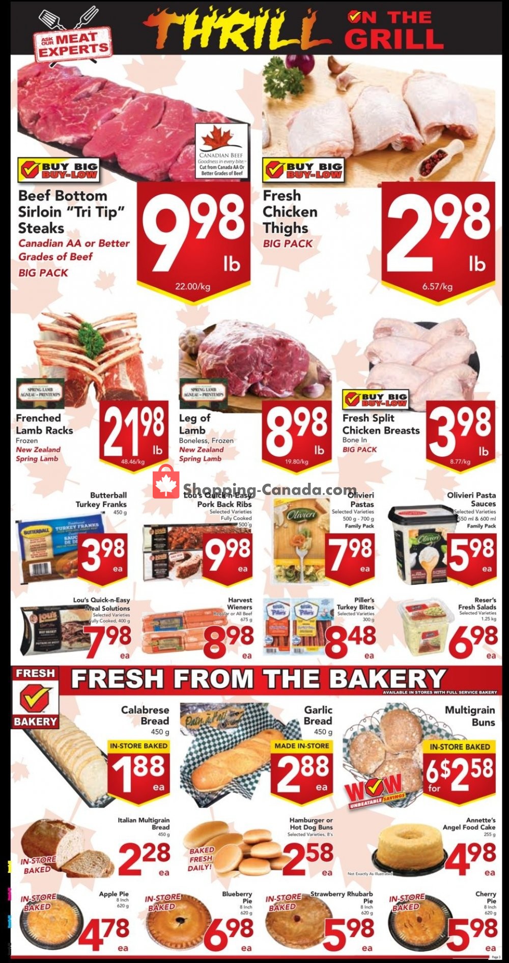 Buy-Low Foods flyer from Friday June 21, 2019 to Saturday June 29, 2019 - page 4