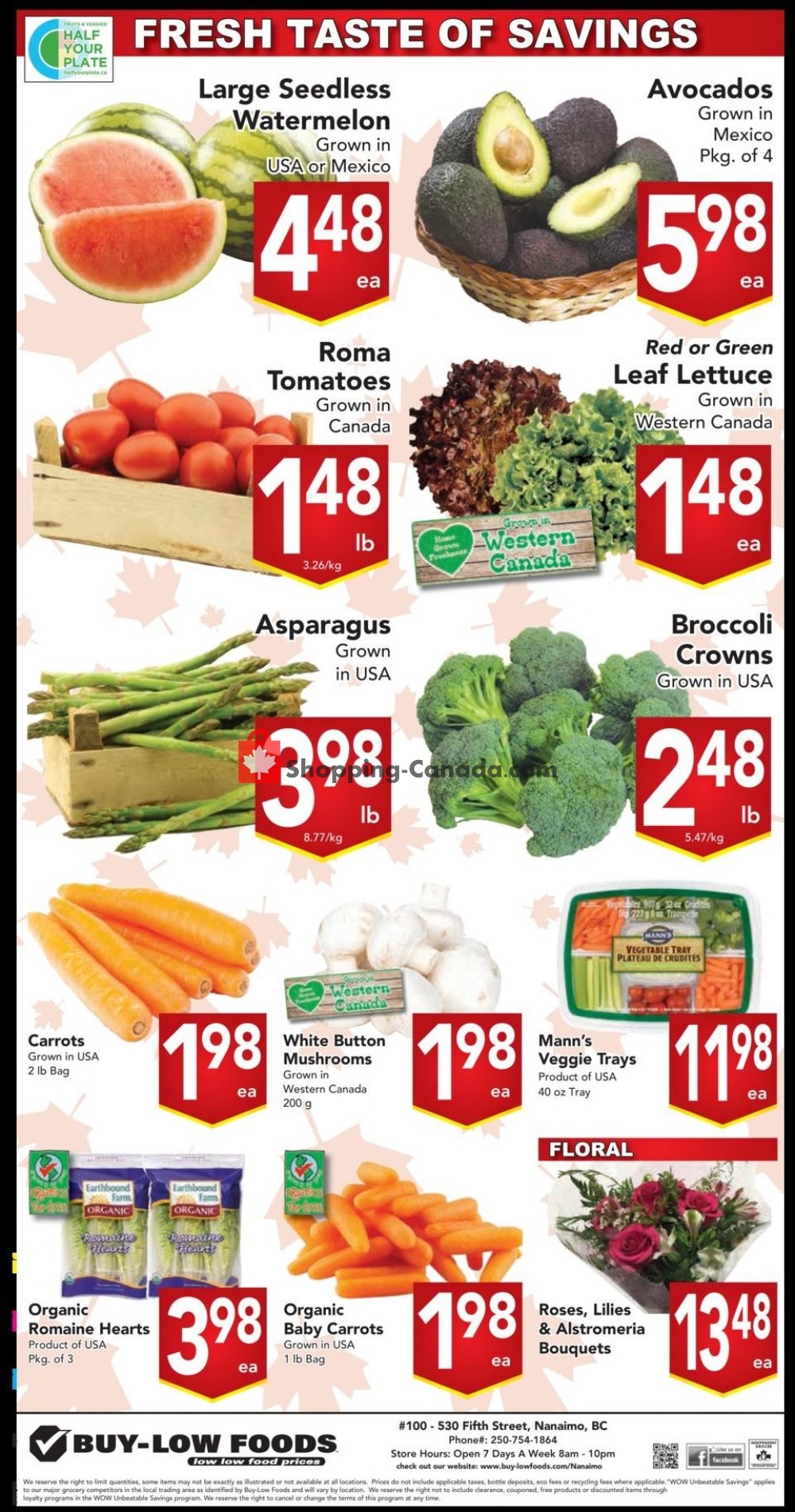 Buy-Low Foods flyer from Friday June 21, 2019 to Saturday June 29, 2019 - page 7