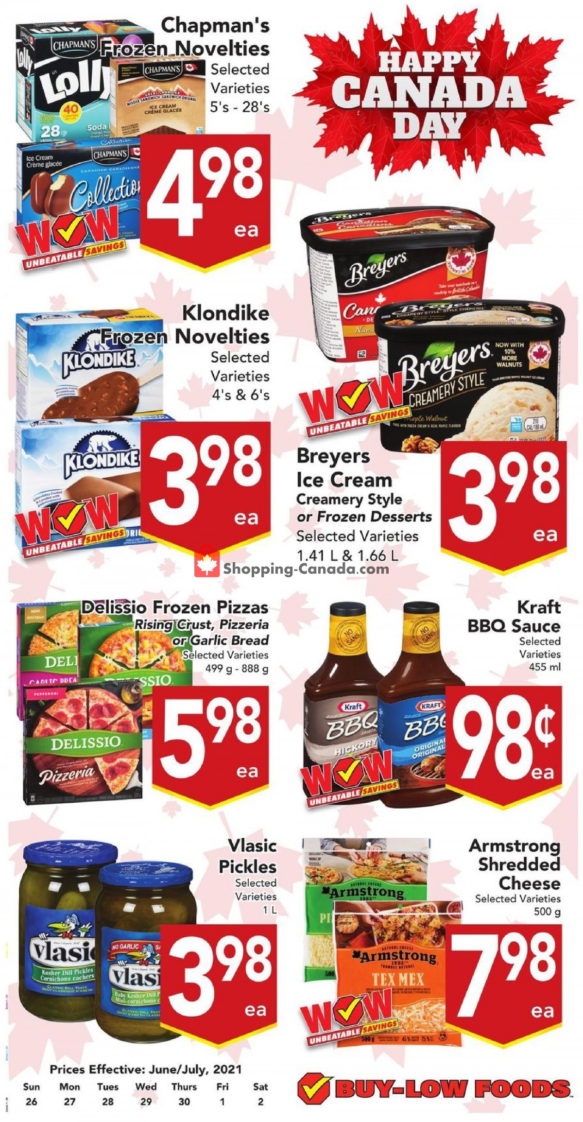Buy-Low Foods flyer from Sunday June 26, 2022 to Saturday July 2, 2022 - page 2