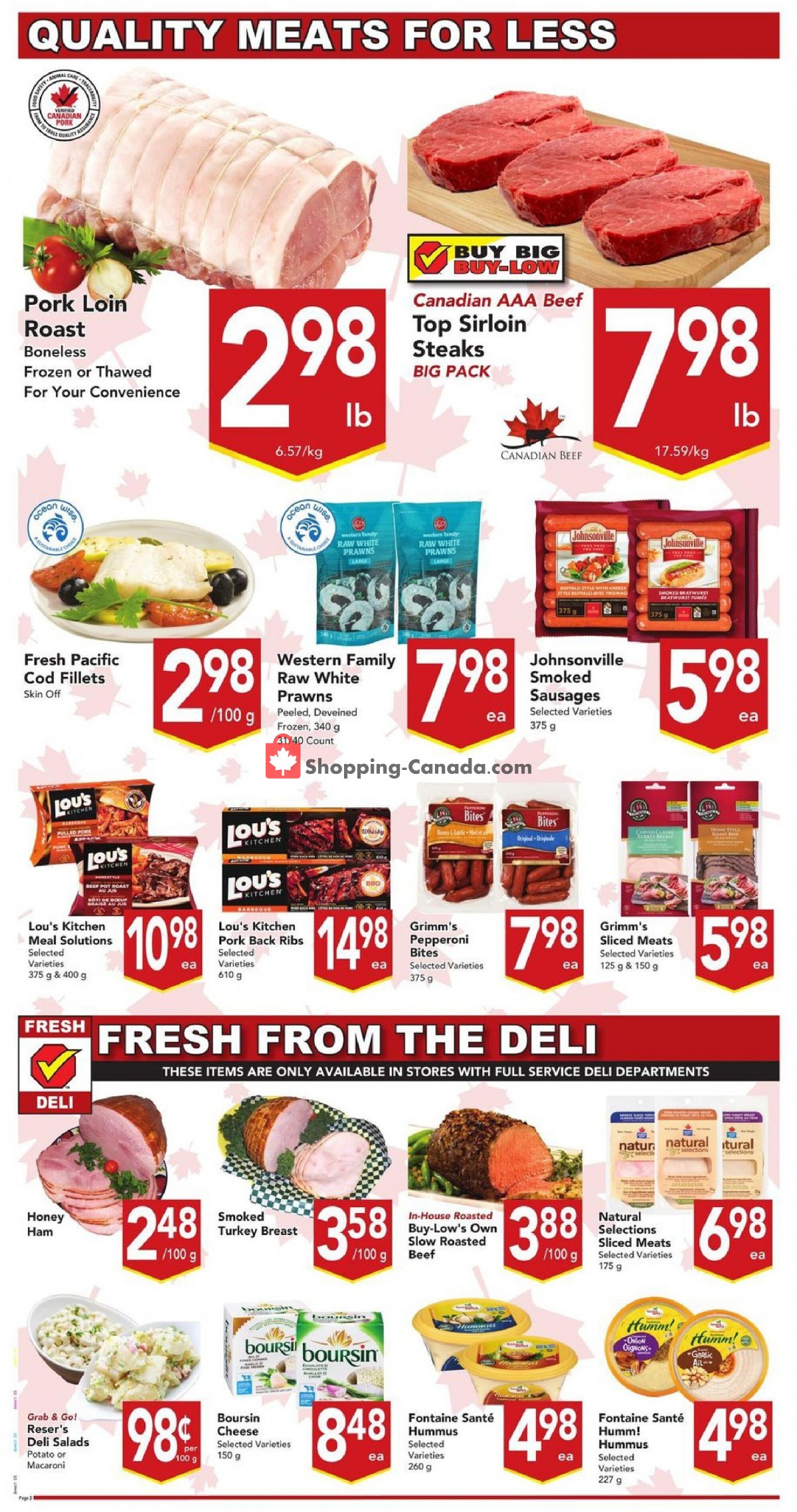Buy-Low Foods flyer from Sunday June 26, 2022 to Saturday July 2, 2022 - page 4