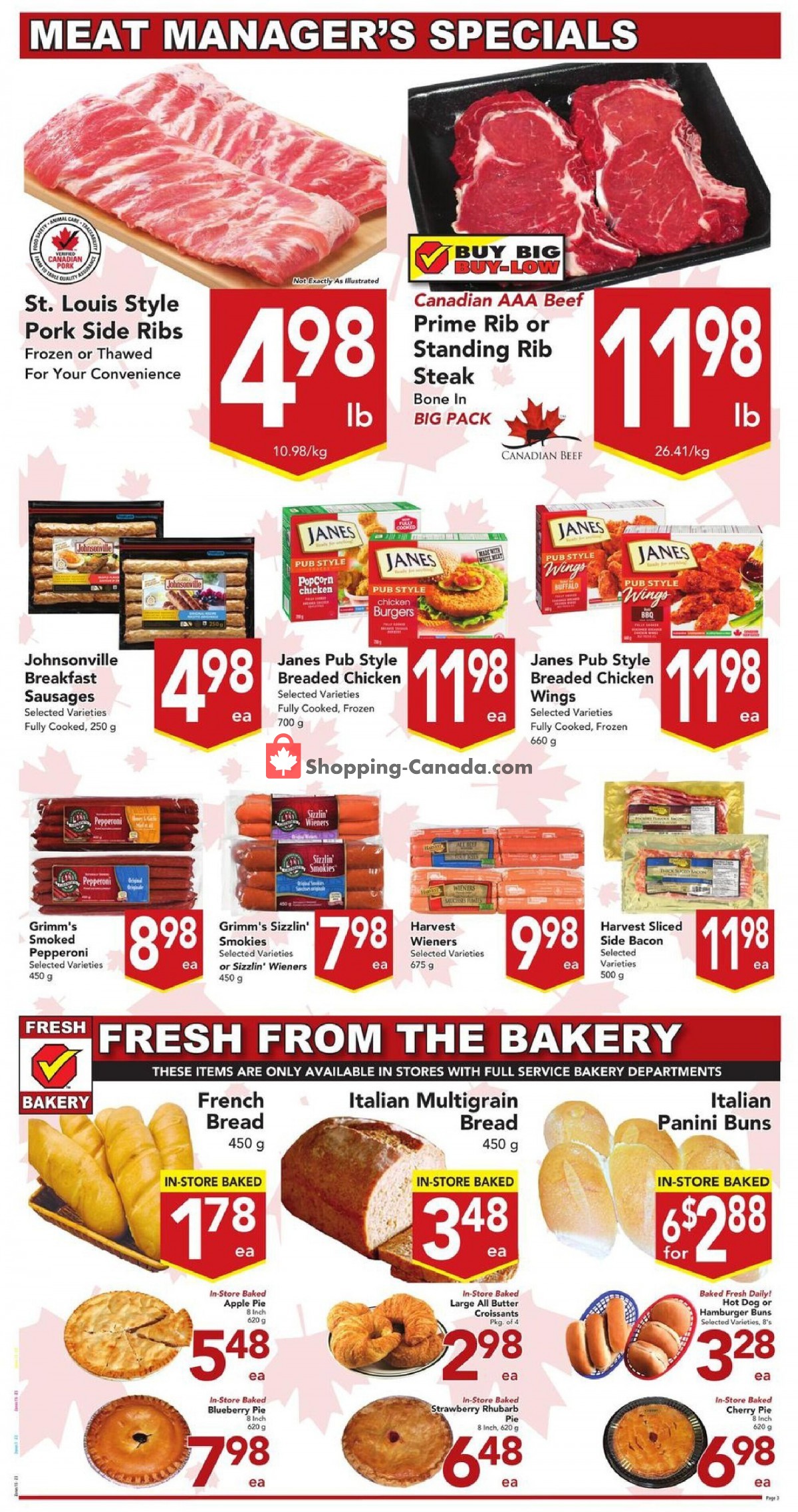 Buy-Low Foods flyer from Sunday June 26, 2022 to Saturday July 2, 2022 - page 5