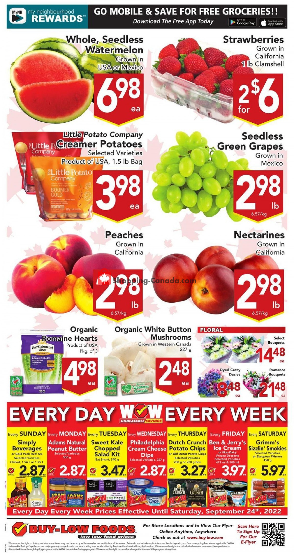 Buy-Low Foods flyer from Sunday June 26, 2022 to Saturday July 2, 2022 - page 8