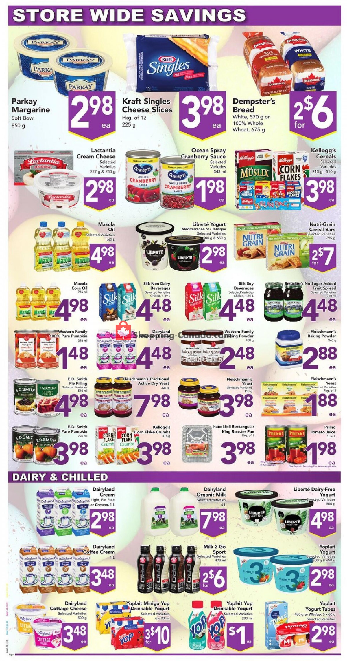 Buy-Low Foods flyer from Sunday March 28, 2021 to Saturday April 3, 2021 - page 4