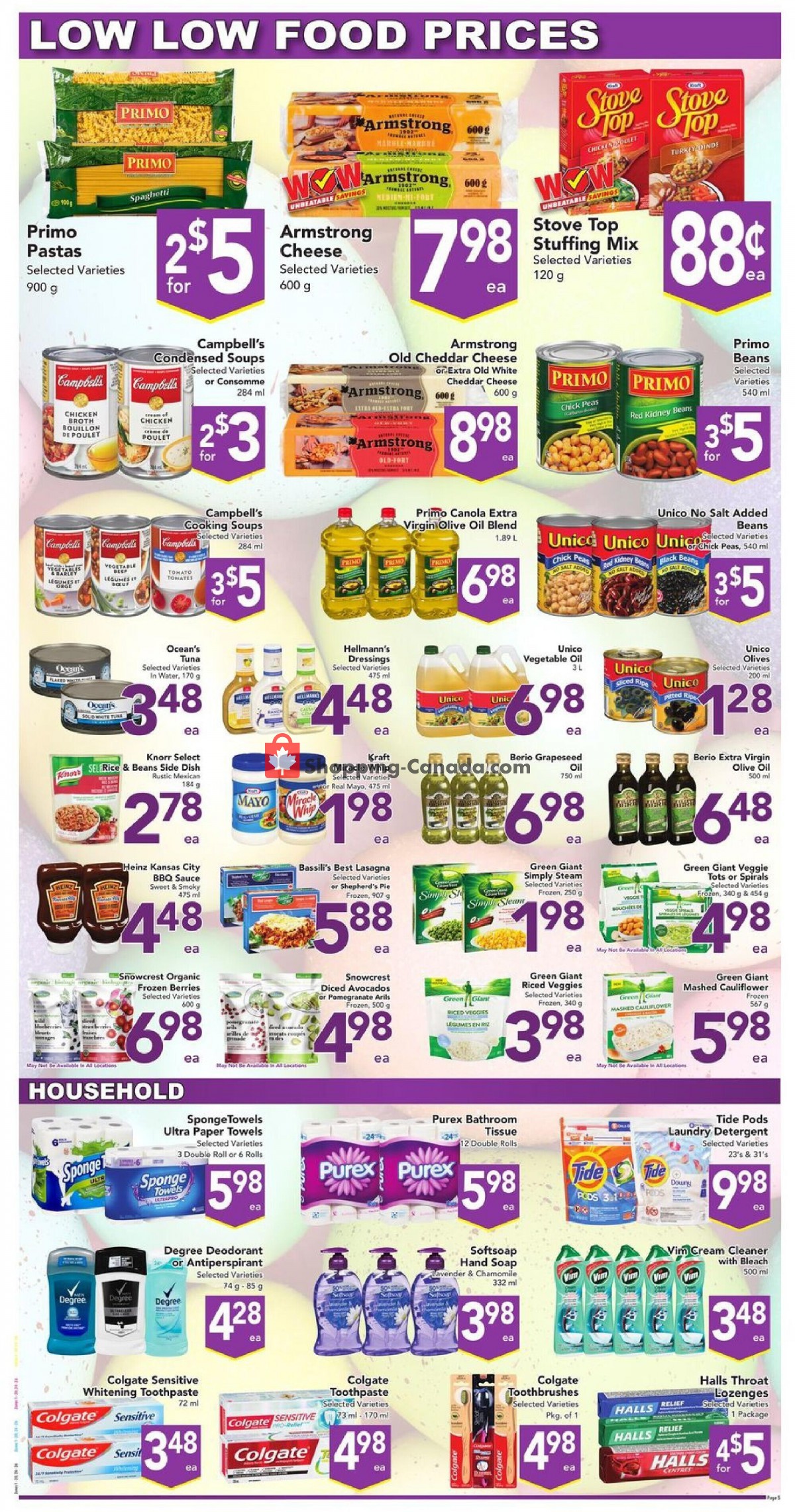 Buy-Low Foods flyer from Sunday March 28, 2021 to Saturday April 3, 2021 - page 5