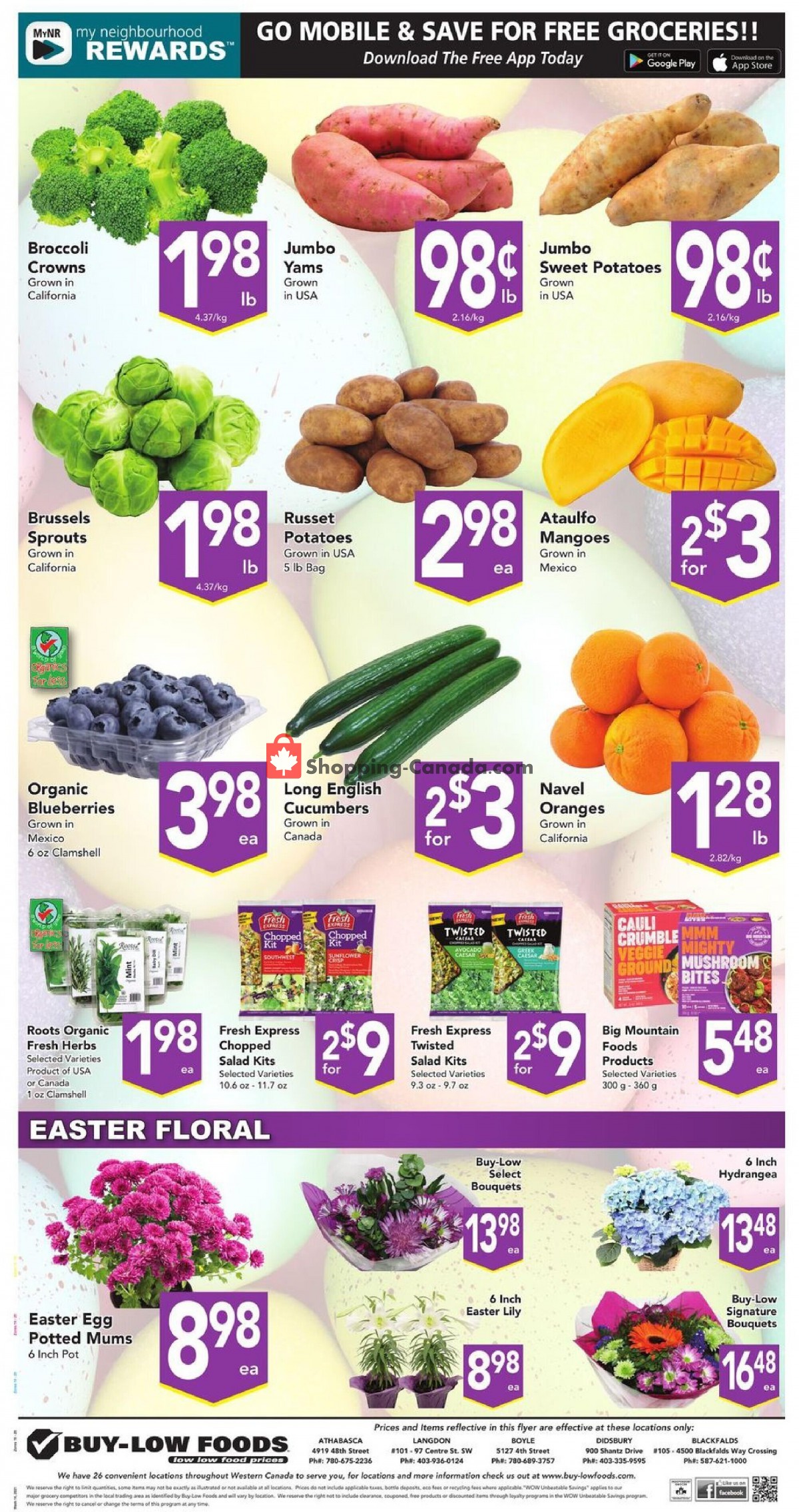 Buy-Low Foods flyer from Sunday March 28, 2021 to Saturday April 3, 2021 - page 6