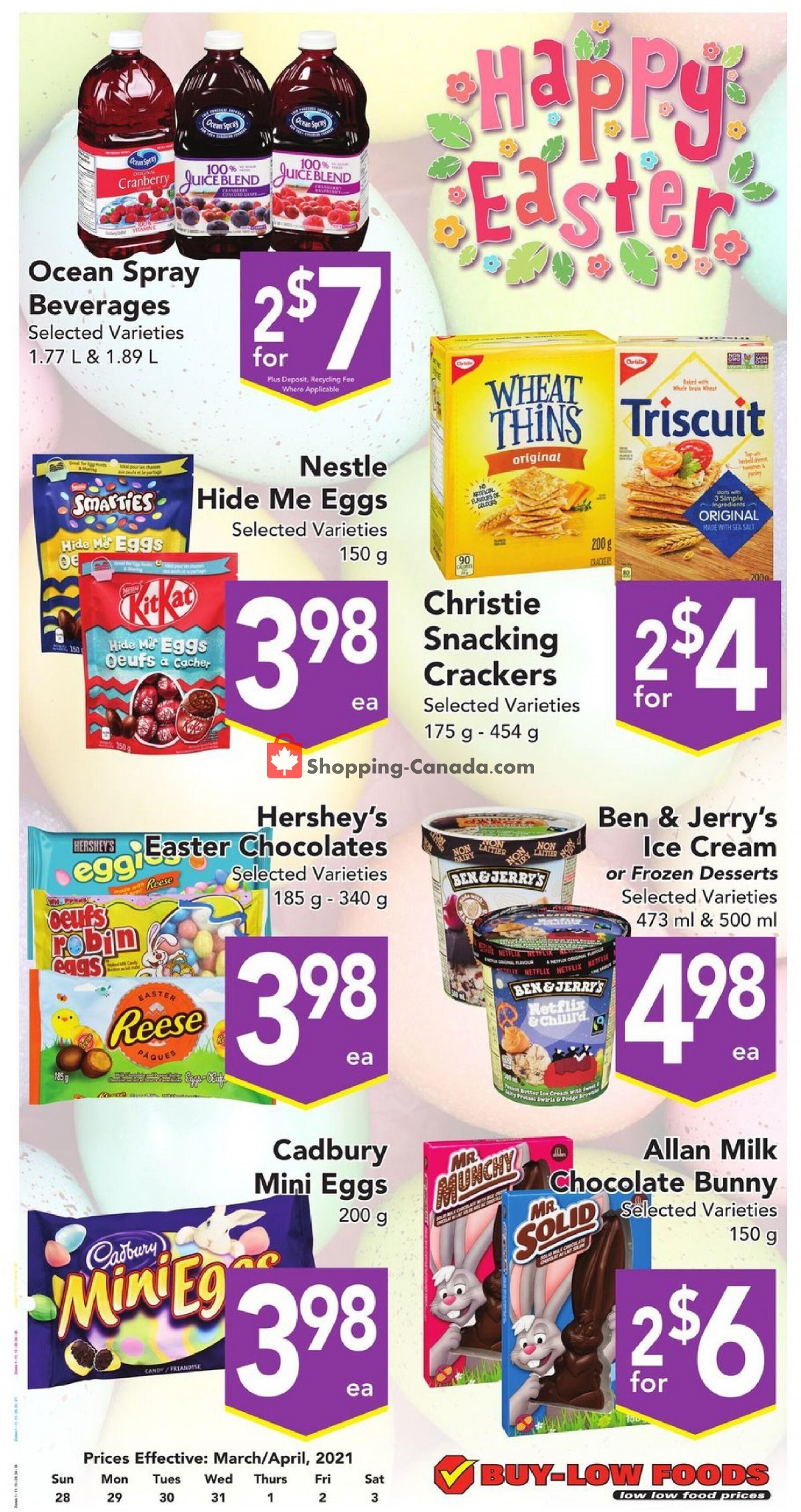 Buy-Low Foods flyer from Sunday March 28, 2021 to Saturday April 3, 2021 - page 7