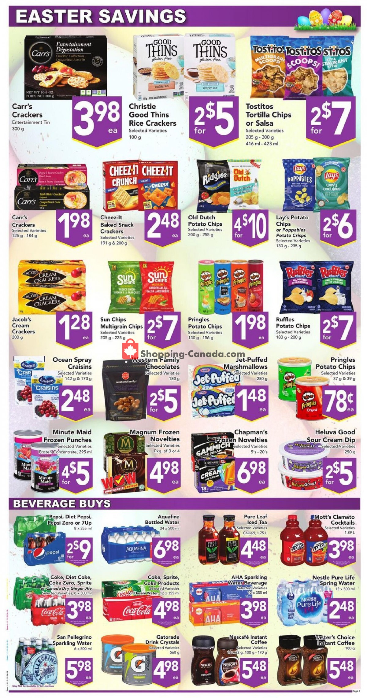 Buy-Low Foods flyer from Sunday March 28, 2021 to Saturday April 3, 2021 - page 8