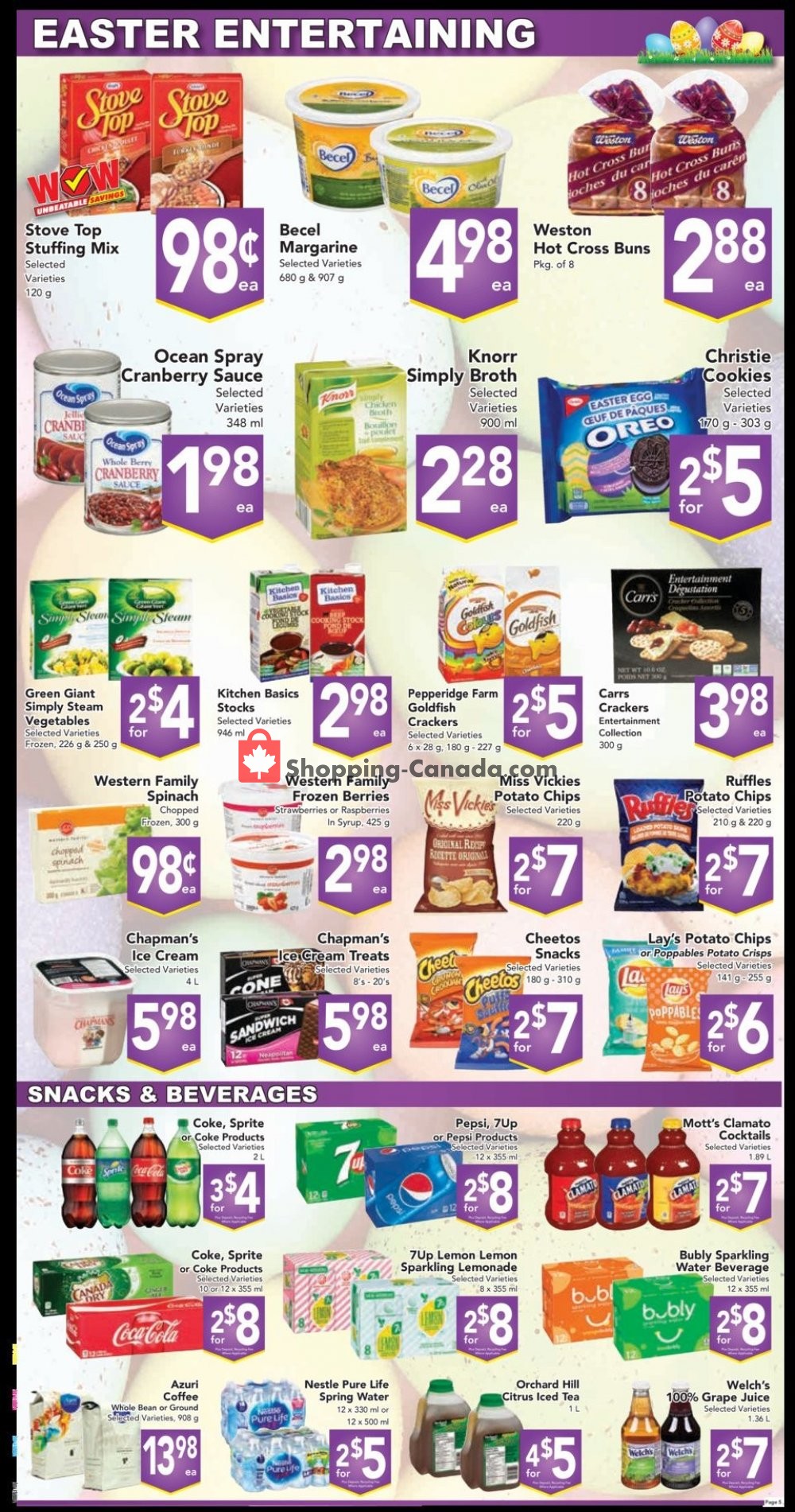Buy-Low Foods flyer from Sunday April 14, 2019 to Saturday April 20, 2019 - page 2