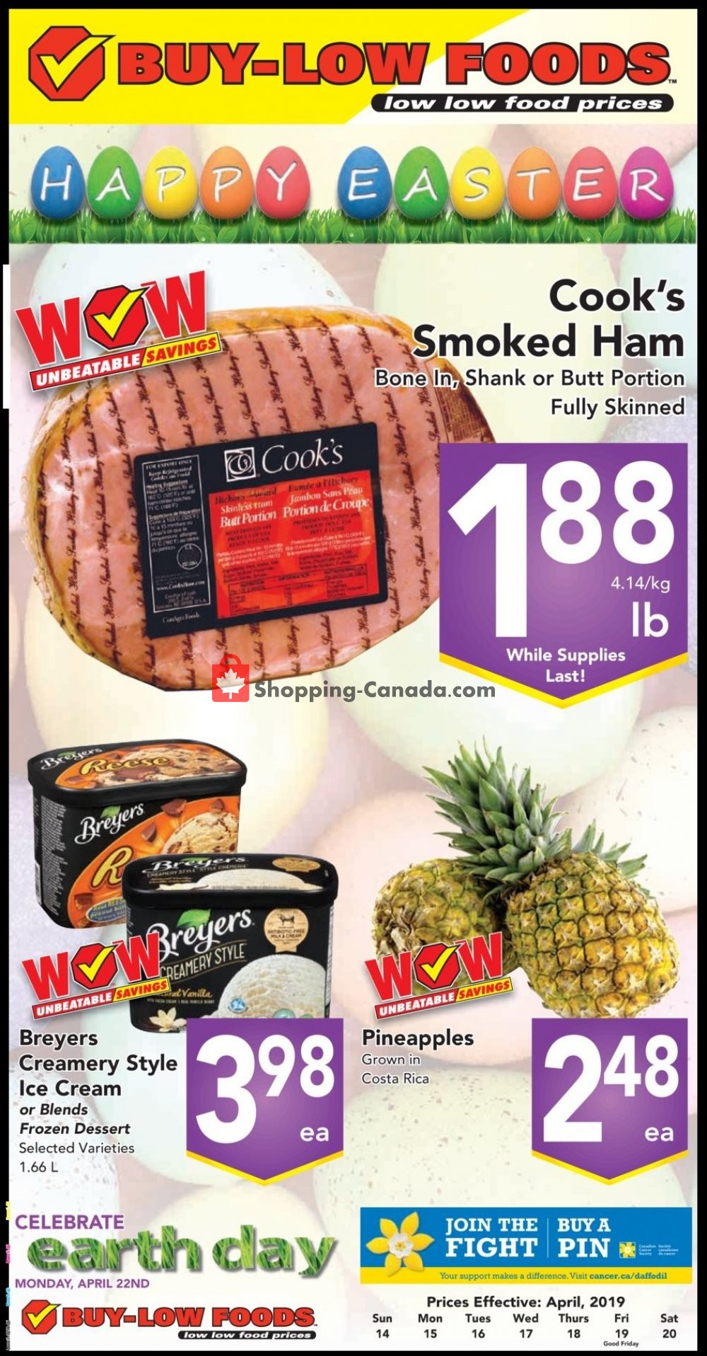 Buy-Low Foods flyer from Sunday April 14, 2019 to Saturday April 20, 2019 - page 3