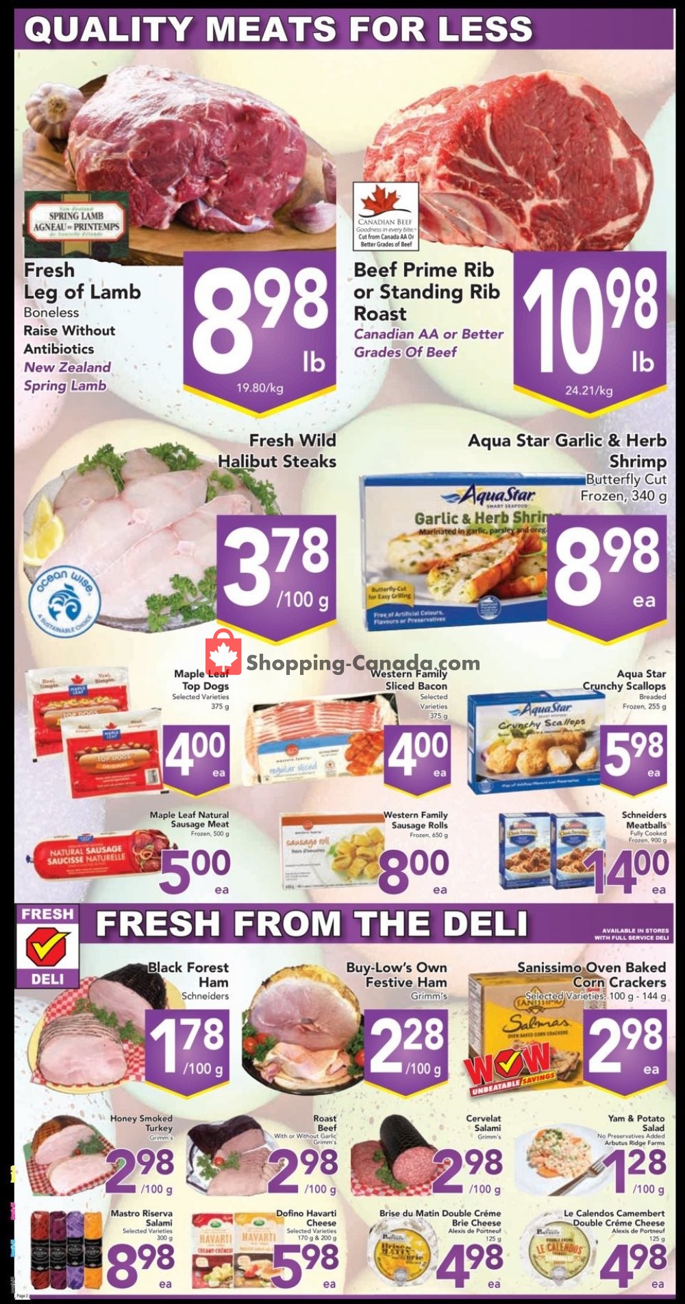 Buy-Low Foods flyer from Sunday April 14, 2019 to Saturday April 20, 2019 - page 4