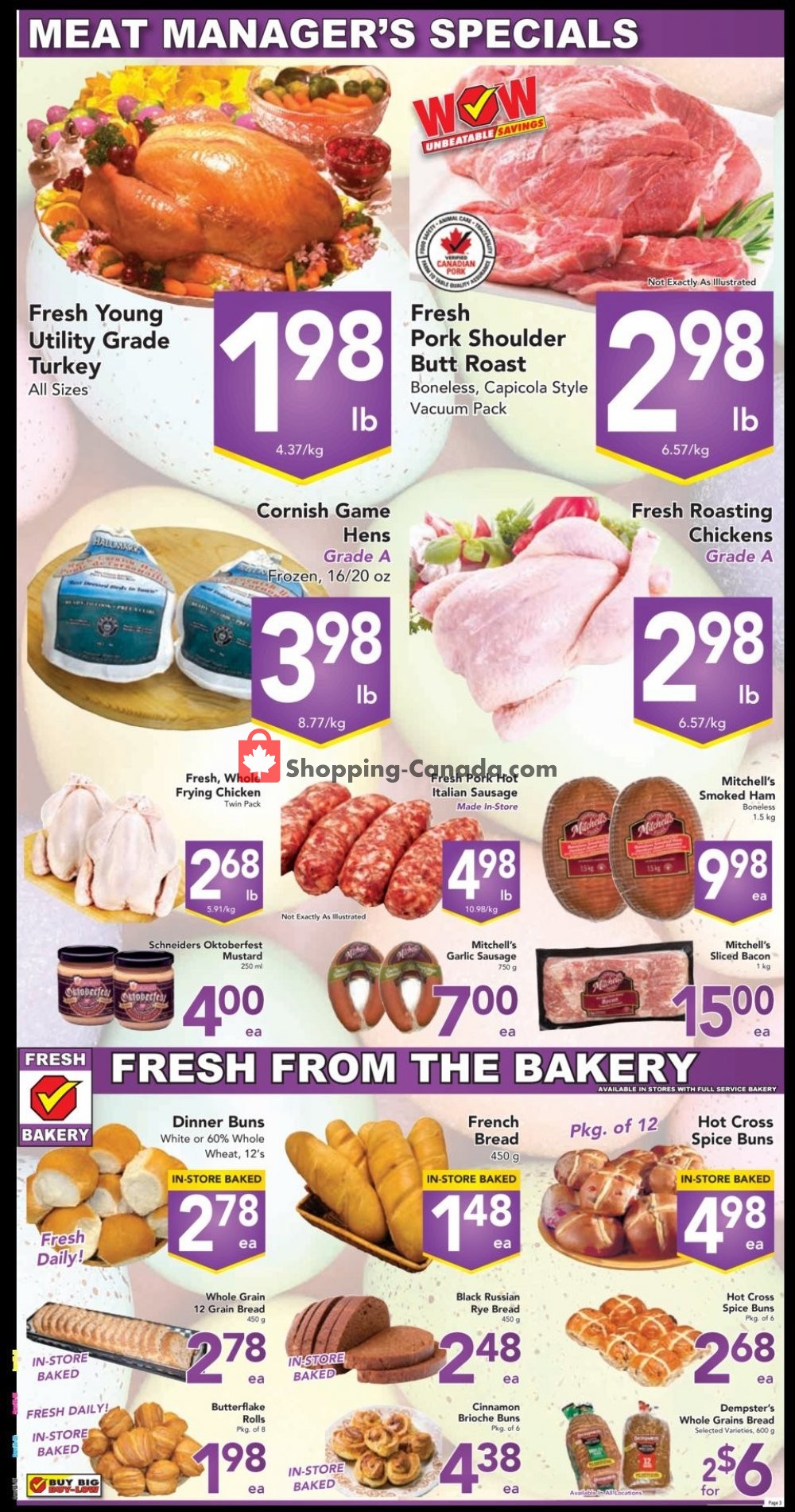 Buy-Low Foods flyer from Sunday April 14, 2019 to Saturday April 20, 2019 - page 5