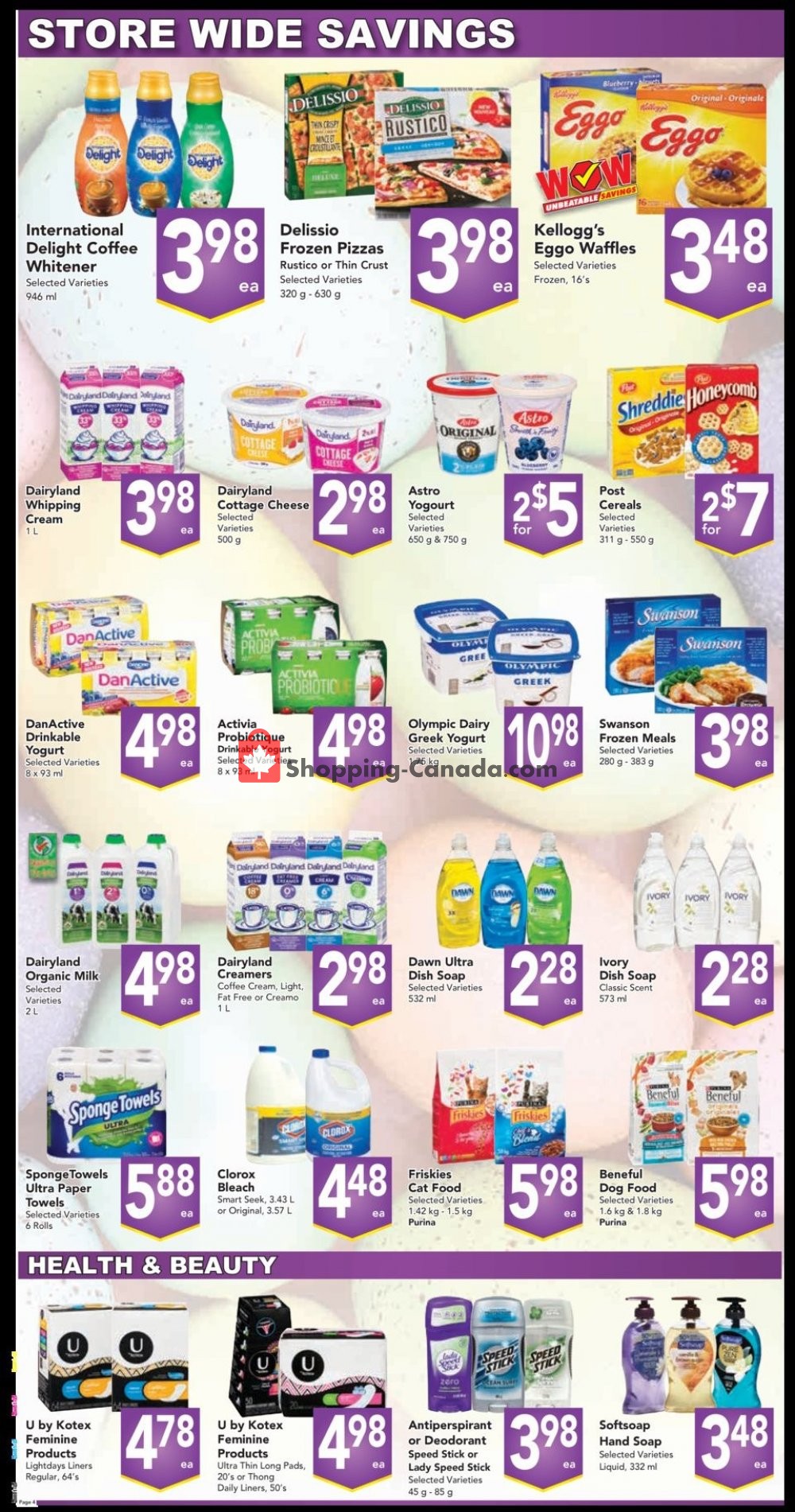 Buy-Low Foods flyer from Sunday April 14, 2019 to Saturday April 20, 2019 - page 6