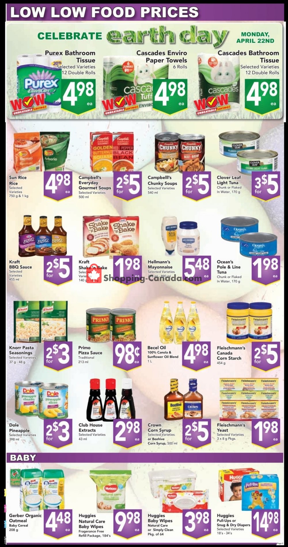 Buy-Low Foods flyer from Sunday April 14, 2019 to Saturday April 20, 2019 - page 7