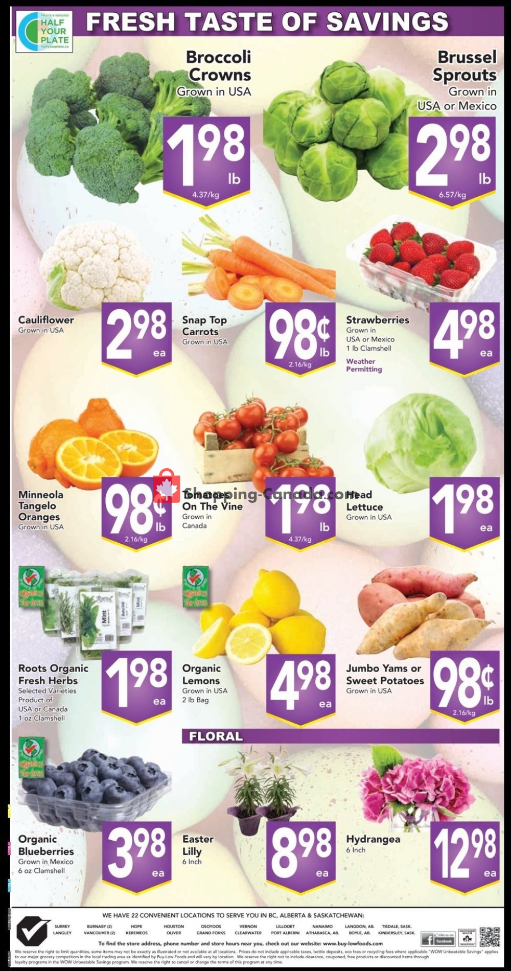 Buy-Low Foods flyer from Sunday April 14, 2019 to Saturday April 20, 2019 - page 8