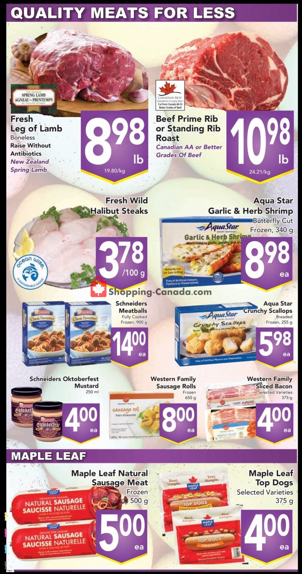 Buy-Low Foods flyer from Sunday April 14, 2019 to Saturday April 20, 2019 - page 4