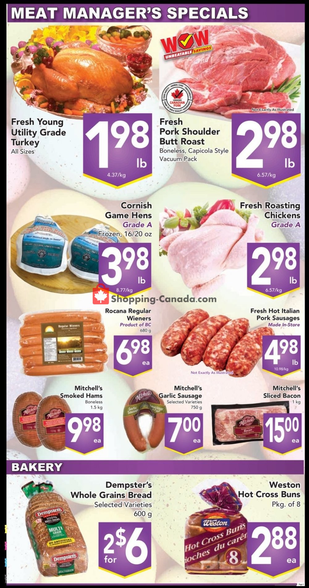 Buy-Low Foods flyer from Sunday April 14, 2019 to Saturday April 20, 2019 - page 5