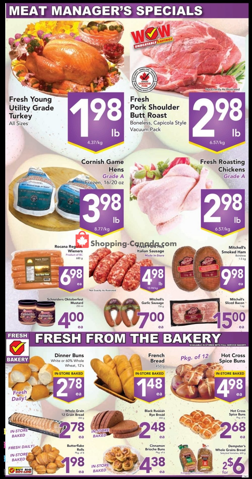 Buy-Low Foods flyer from Friday April 12, 2019 to Saturday April 20, 2019 - page 5