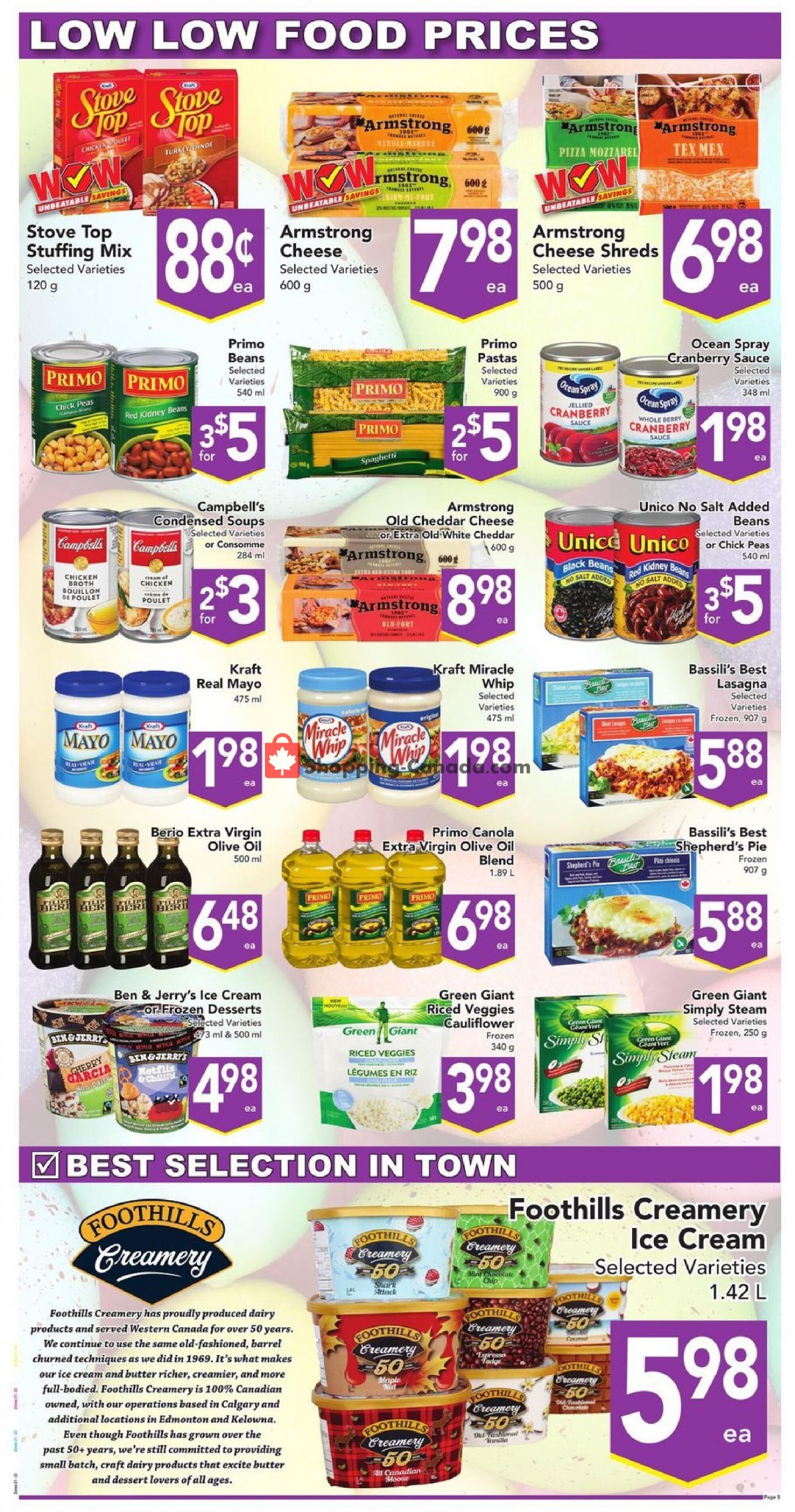 Buy-Low Foods flyer from Sunday March 28, 2021 to Saturday April 3, 2021 - page 5