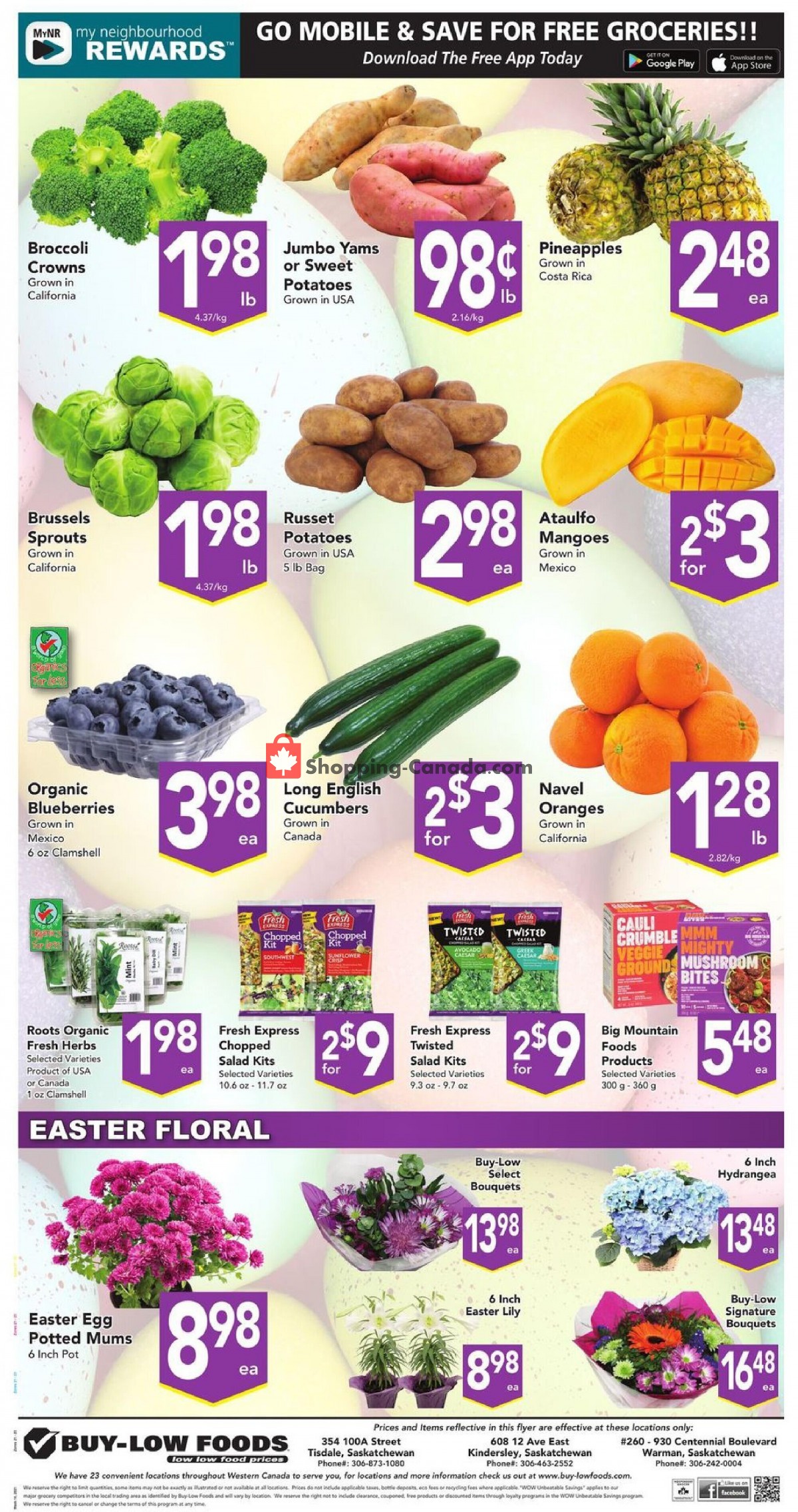 Buy-Low Foods flyer from Sunday March 28, 2021 to Saturday April 3, 2021 - page 6