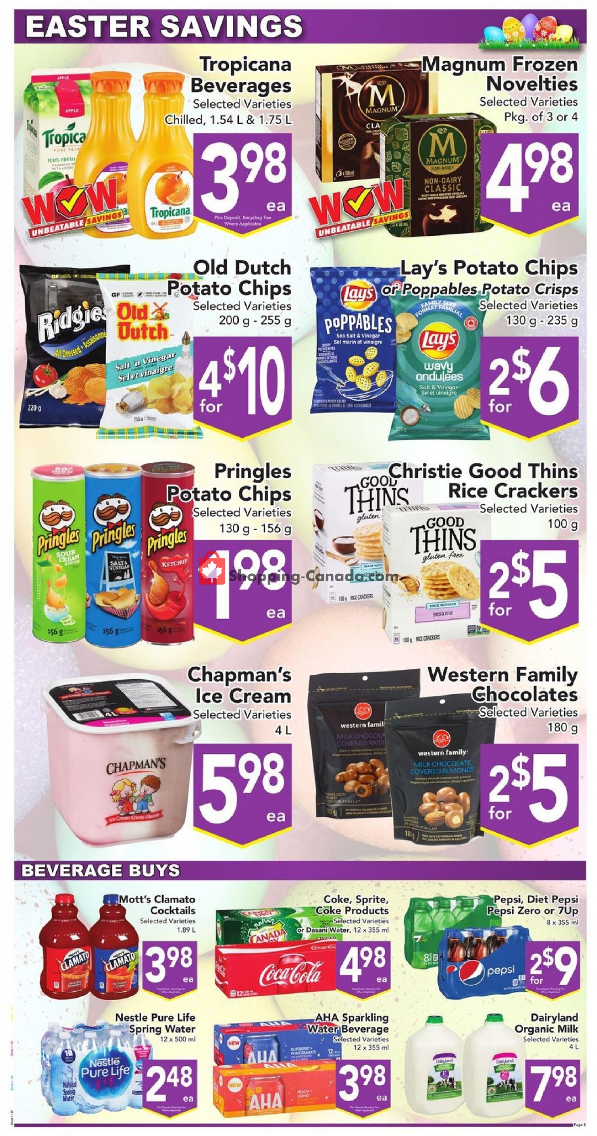 Buy-Low Foods flyer from Sunday March 28, 2021 to Saturday April 3, 2021 - page 8